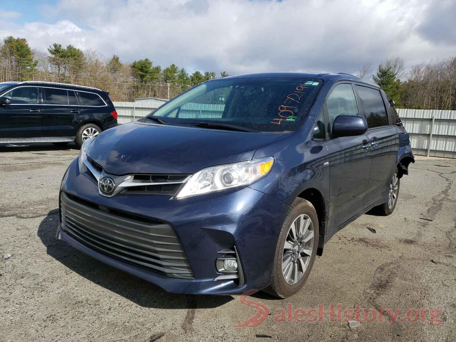 5TDDZ3DC5LS228963 2020 TOYOTA SIENNA