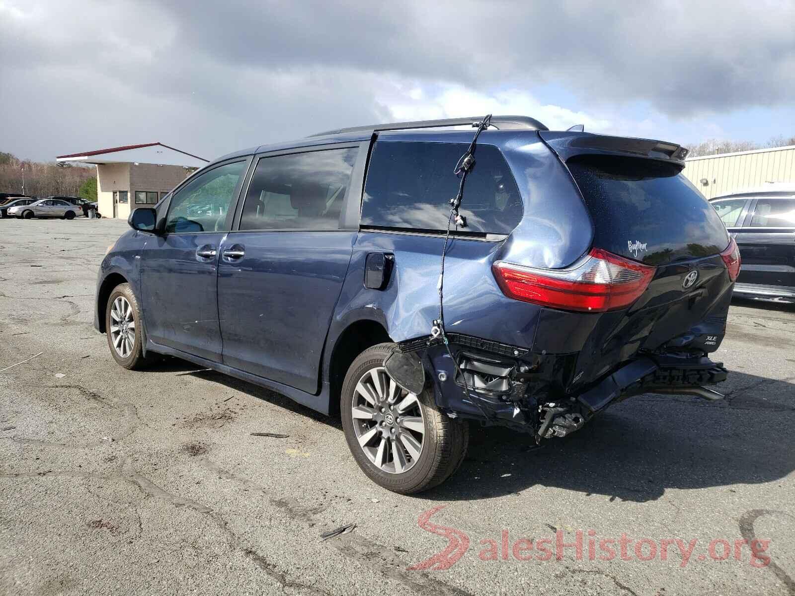 5TDDZ3DC5LS228963 2020 TOYOTA SIENNA