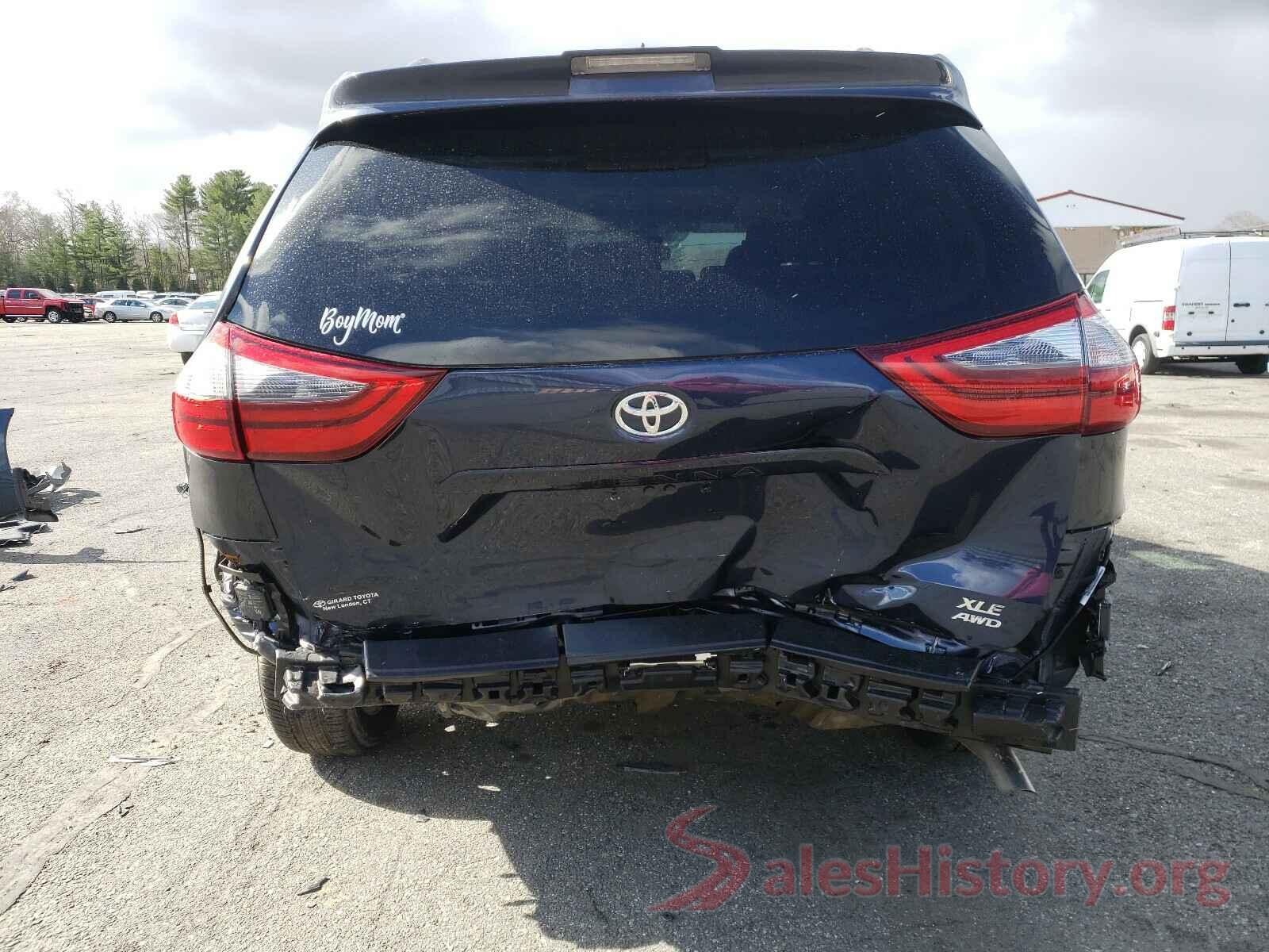 5TDDZ3DC5LS228963 2020 TOYOTA SIENNA