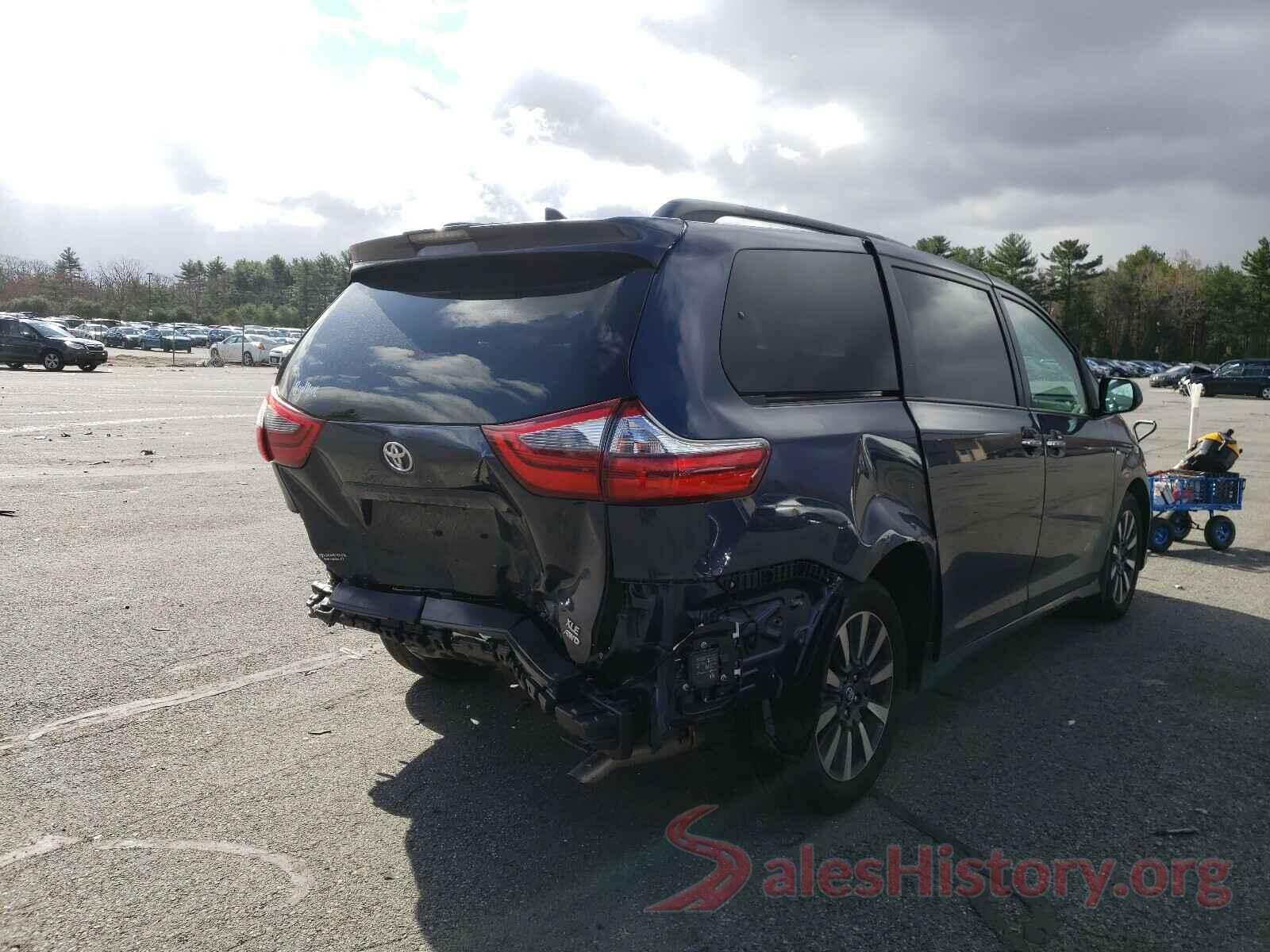 5TDDZ3DC5LS228963 2020 TOYOTA SIENNA