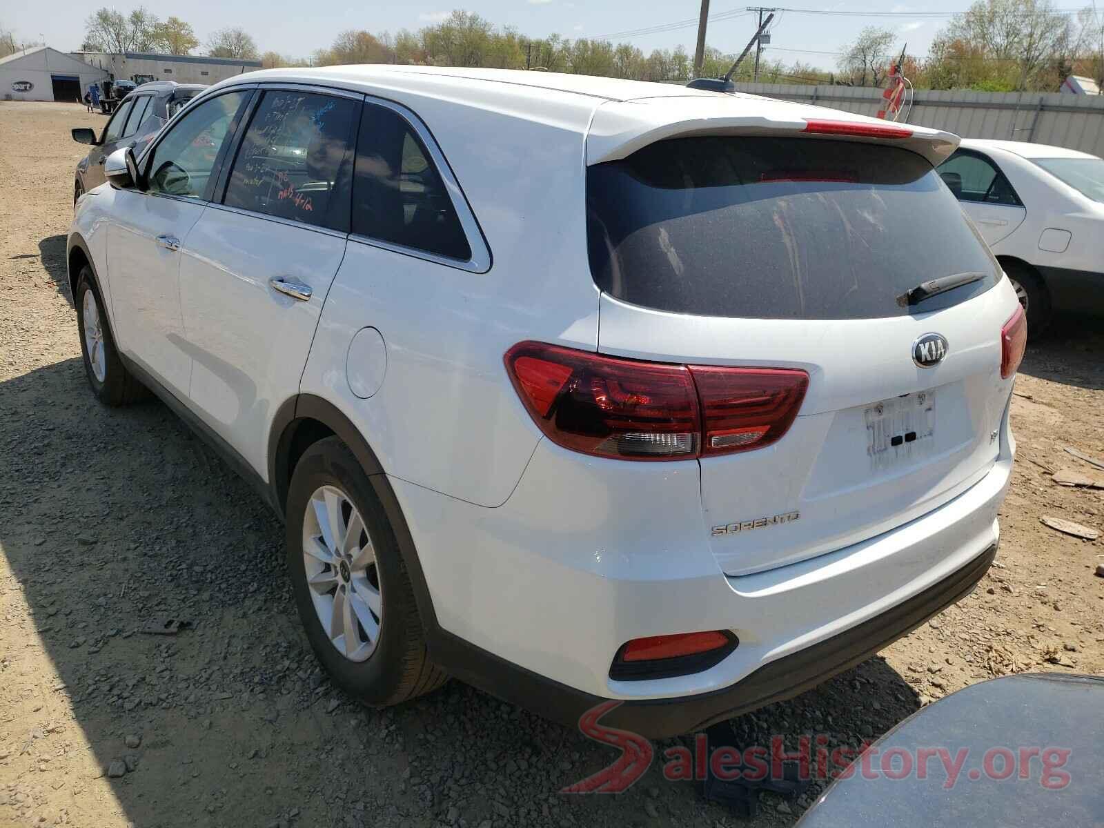 5XYPG4A56LG622595 2020 KIA SORENTO