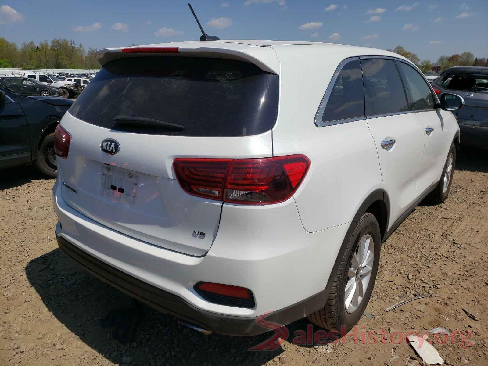 5XYPG4A56LG622595 2020 KIA SORENTO