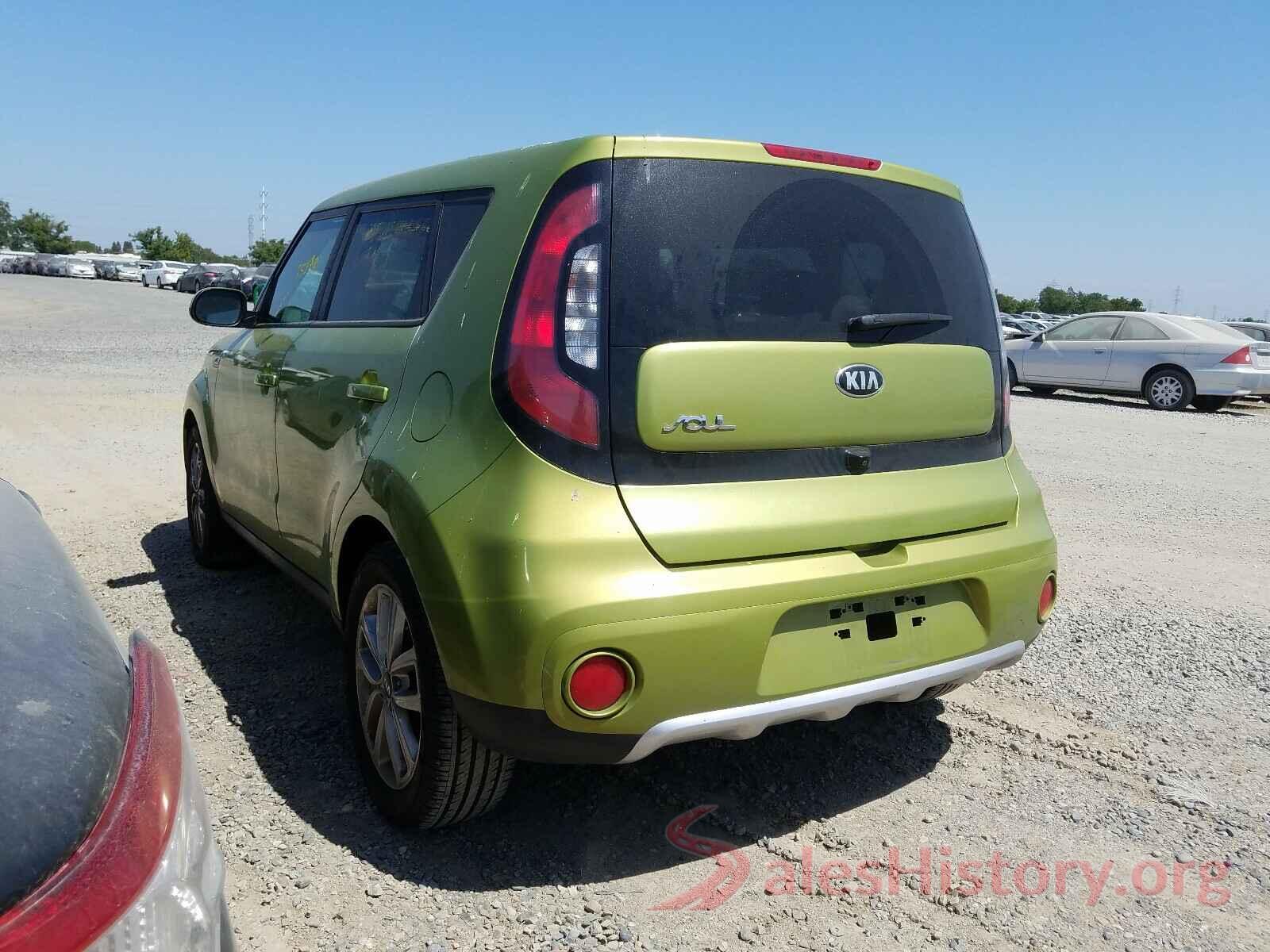 KNDJP3A53J7893365 2018 KIA SOUL