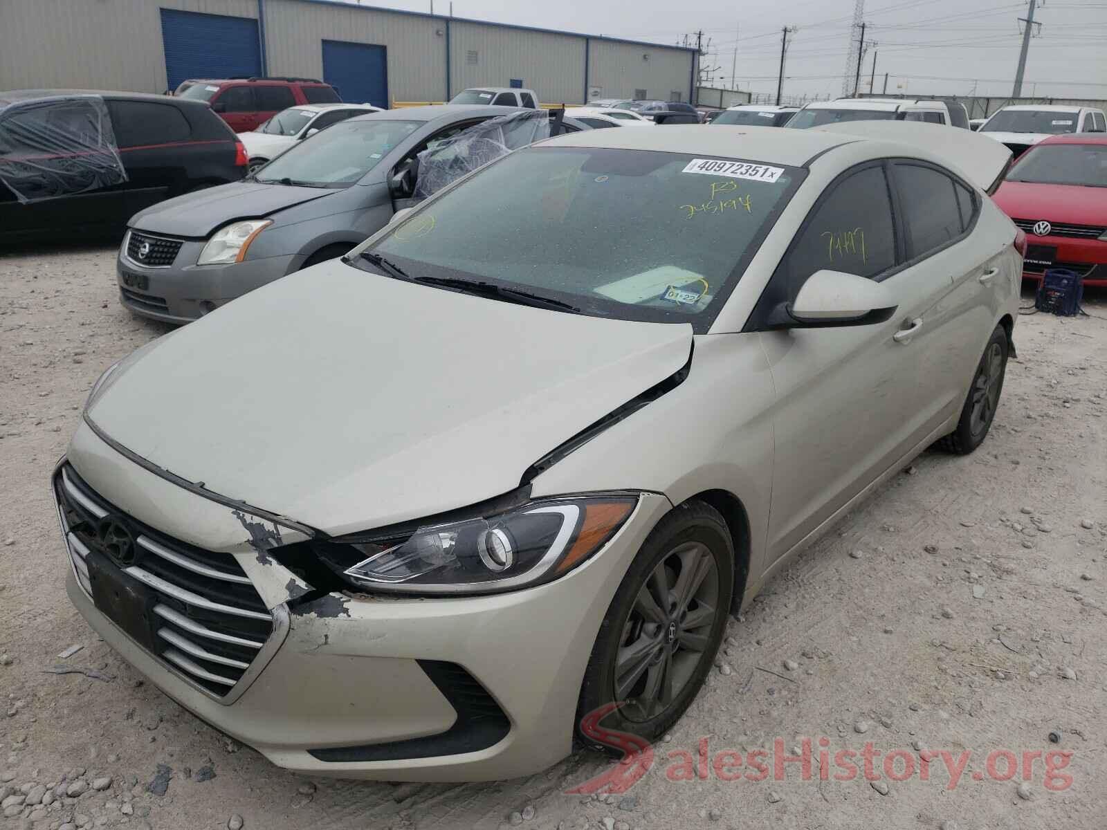 5NPD84LF4JH245194 2018 HYUNDAI ELANTRA