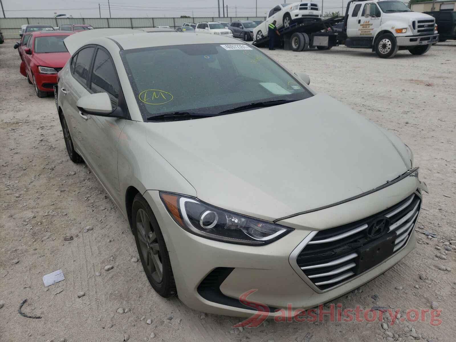 5NPD84LF4JH245194 2018 HYUNDAI ELANTRA