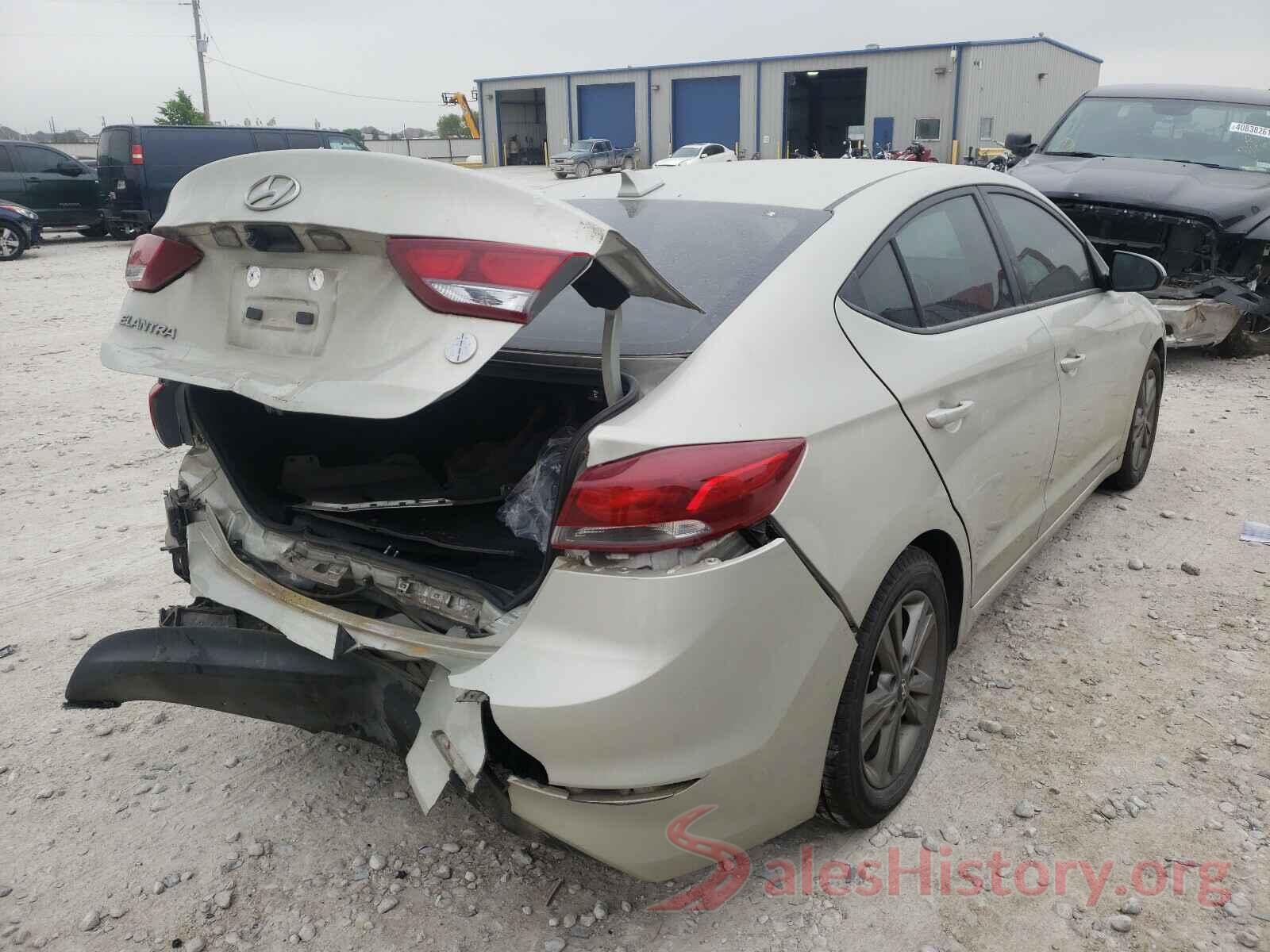 5NPD84LF4JH245194 2018 HYUNDAI ELANTRA