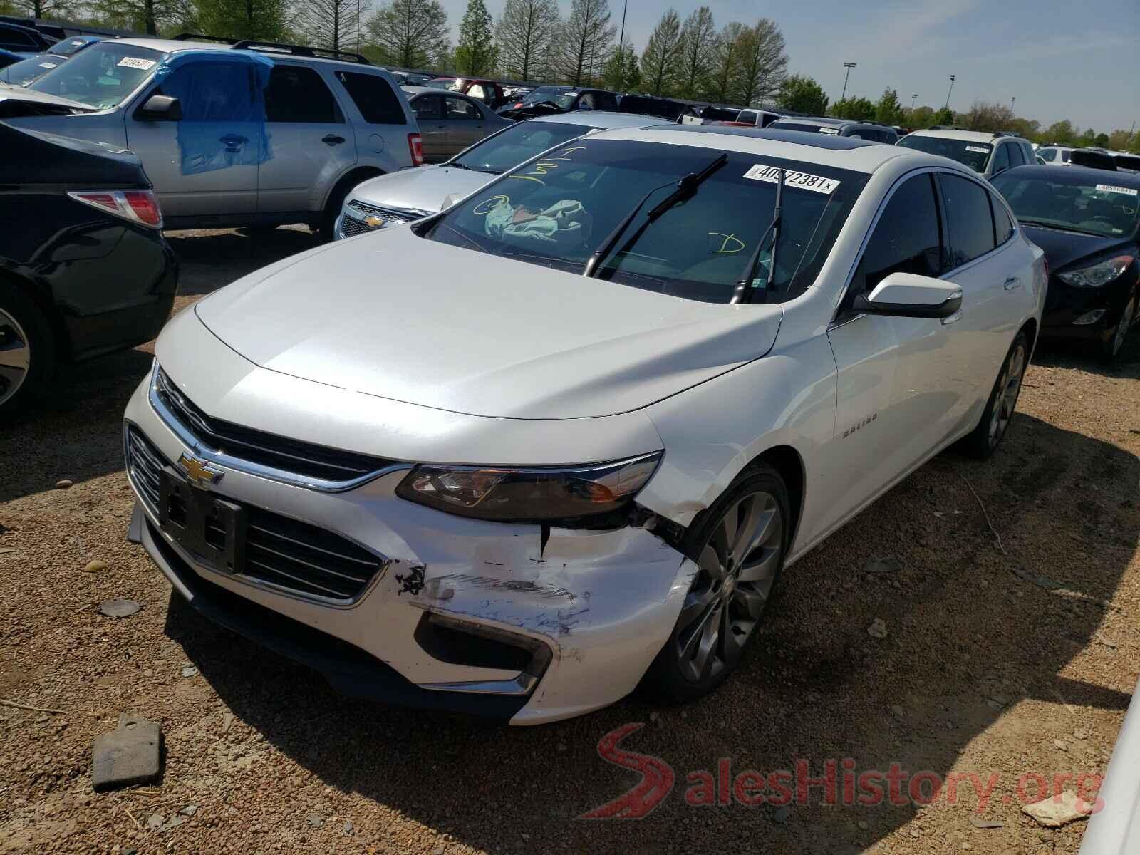 1G1ZH5SX4GF295532 2016 CHEVROLET MALIBU