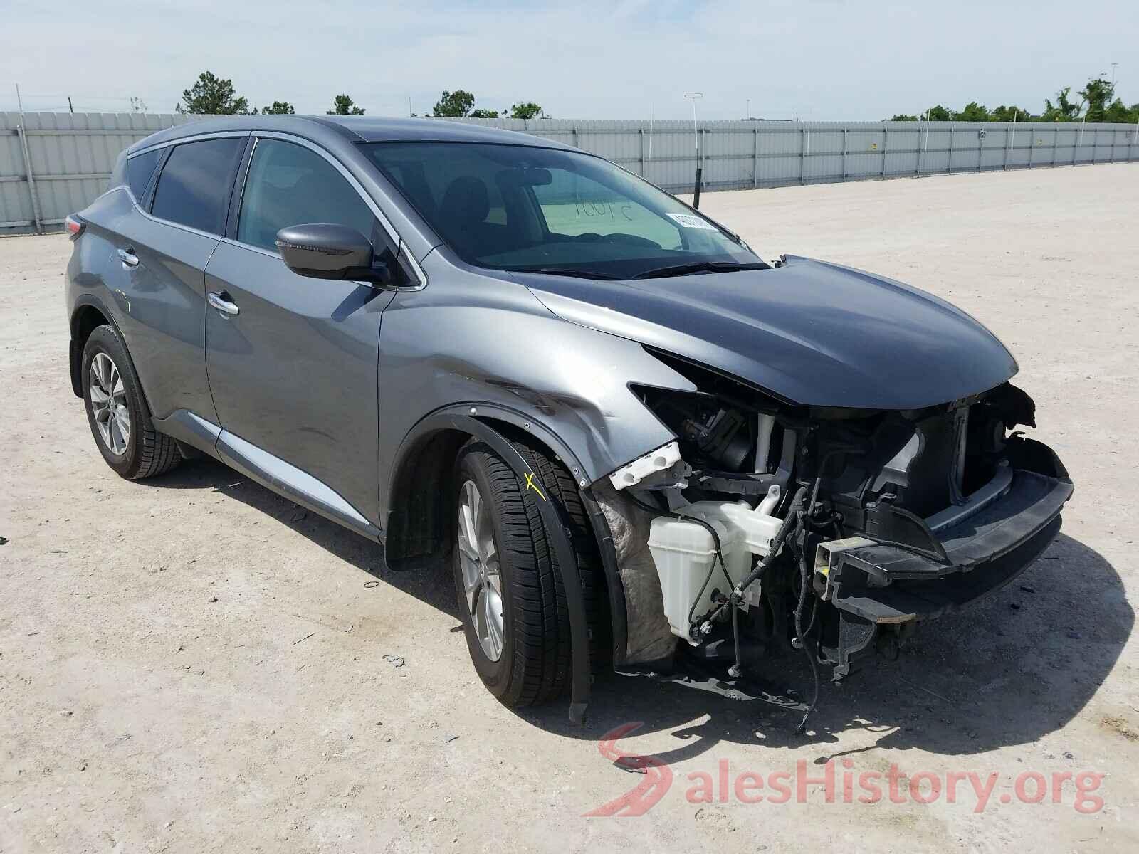 5N1AZ2MG4JN165773 2018 NISSAN MURANO