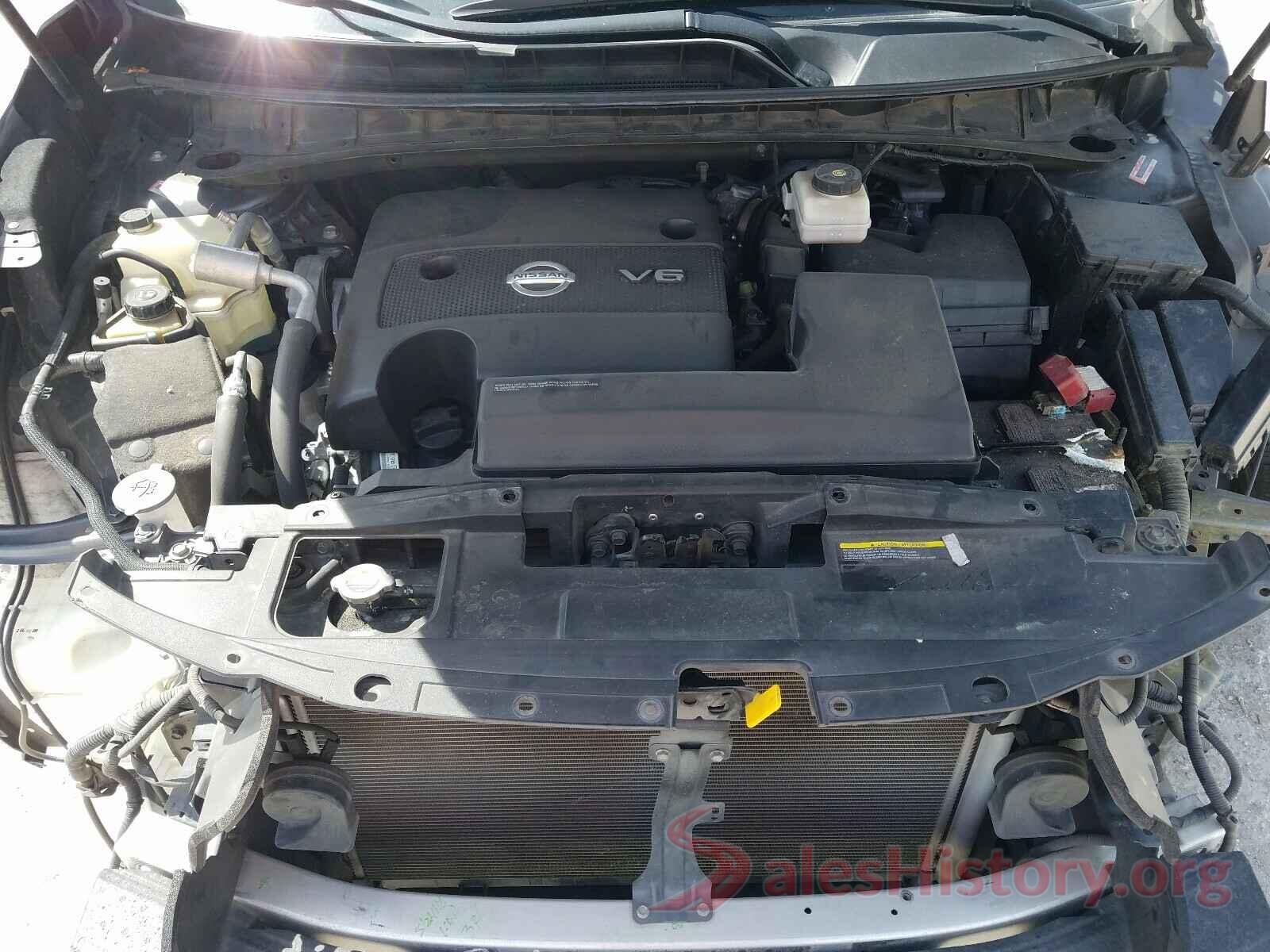 5N1AZ2MG4JN165773 2018 NISSAN MURANO