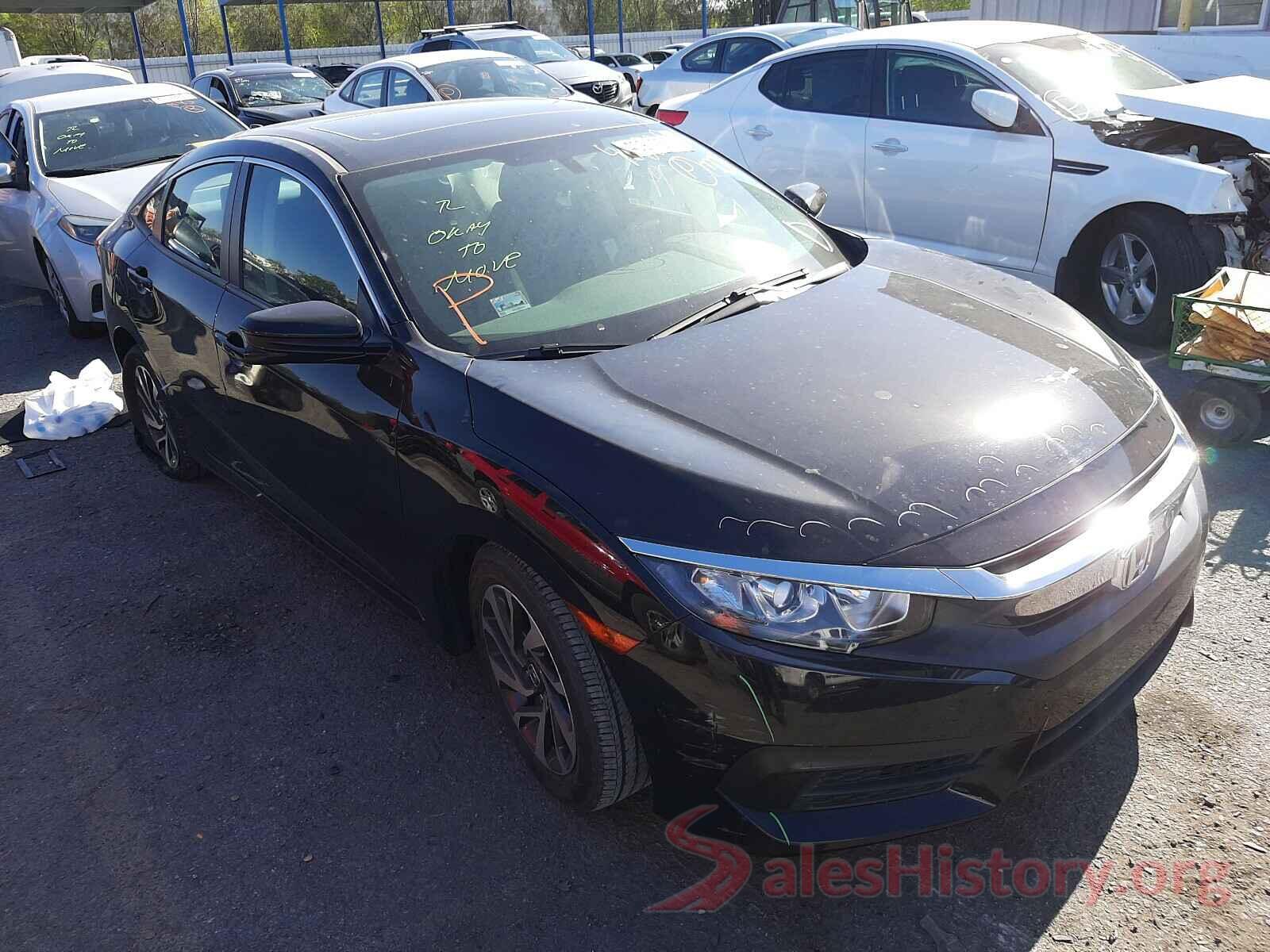 19XFC2F7XHE027789 2017 HONDA CIVIC