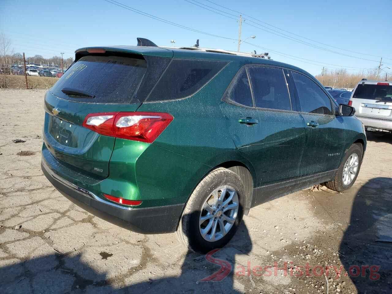 2GNAXREVXJ6164347 2018 CHEVROLET EQUINOX