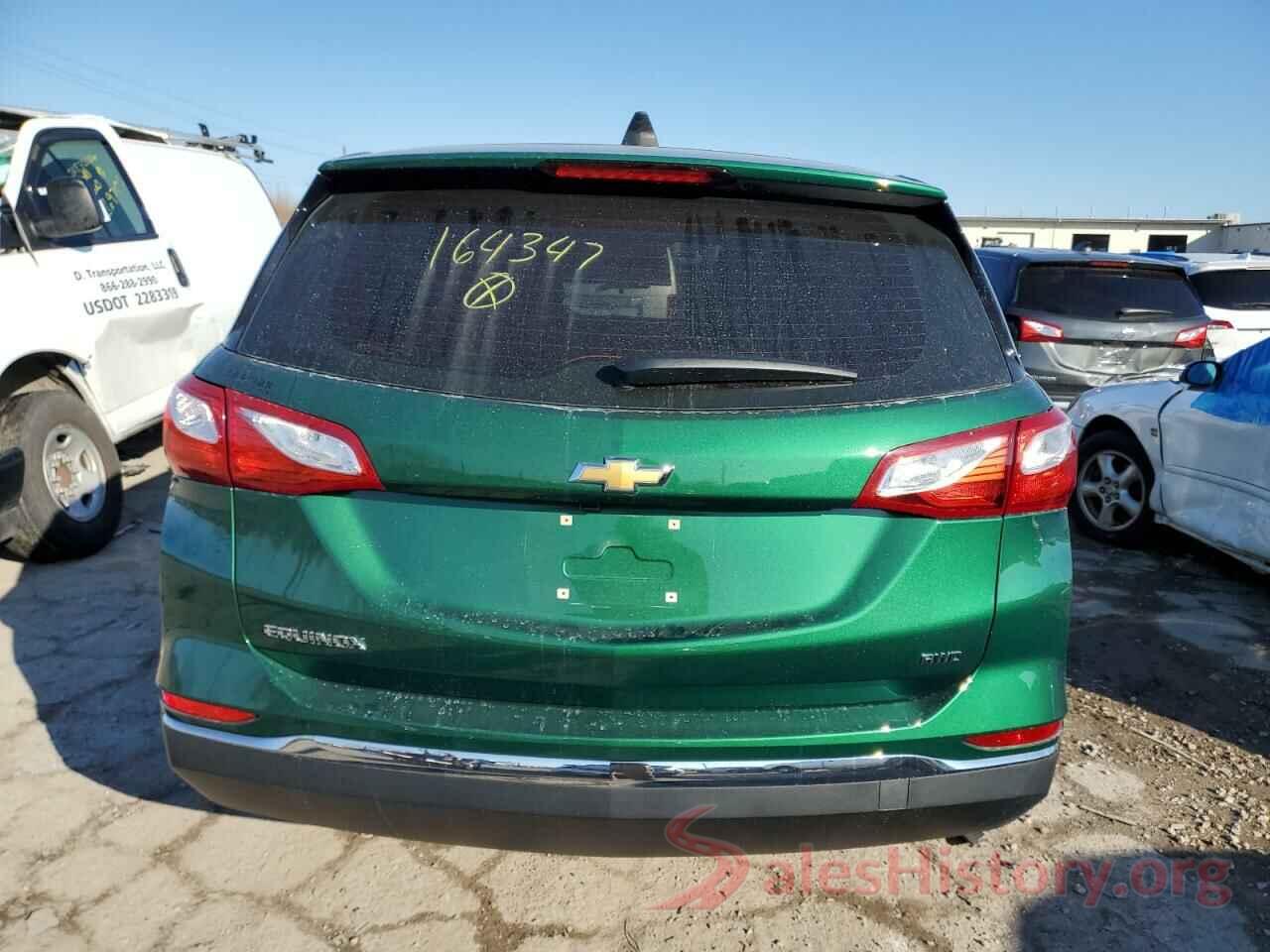 2GNAXREVXJ6164347 2018 CHEVROLET EQUINOX