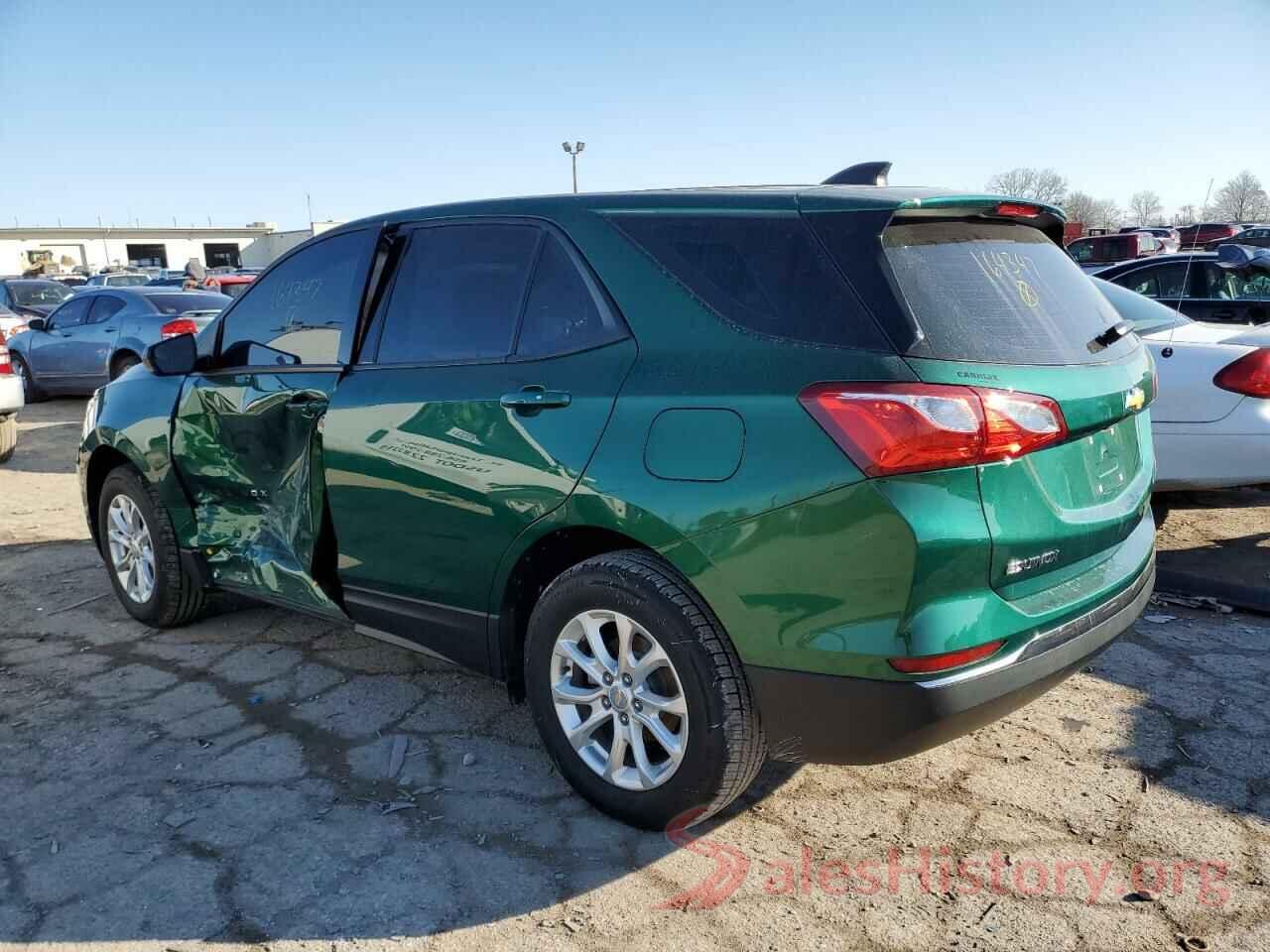 2GNAXREVXJ6164347 2018 CHEVROLET EQUINOX