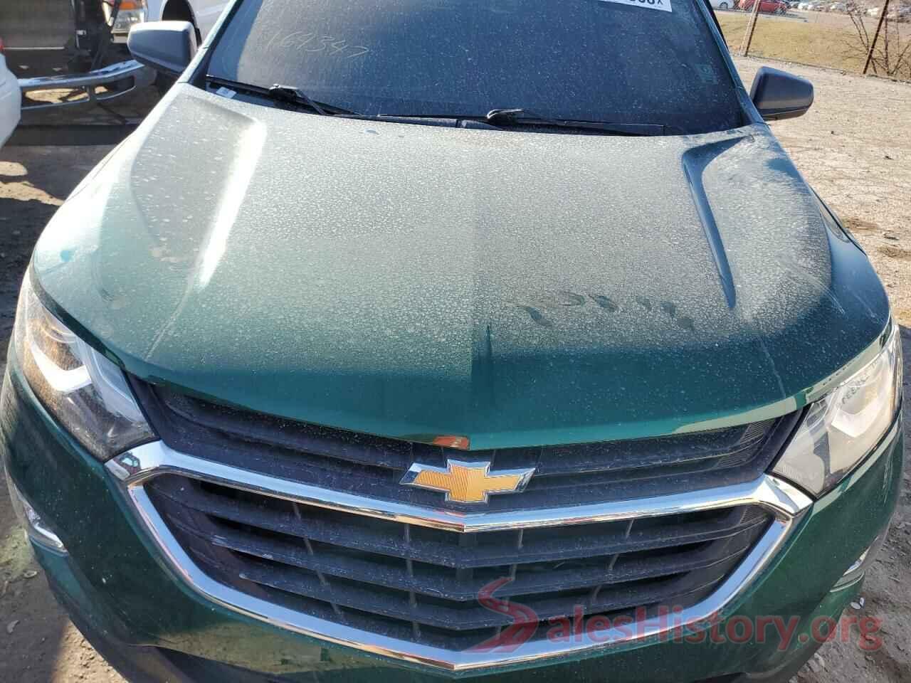 2GNAXREVXJ6164347 2018 CHEVROLET EQUINOX