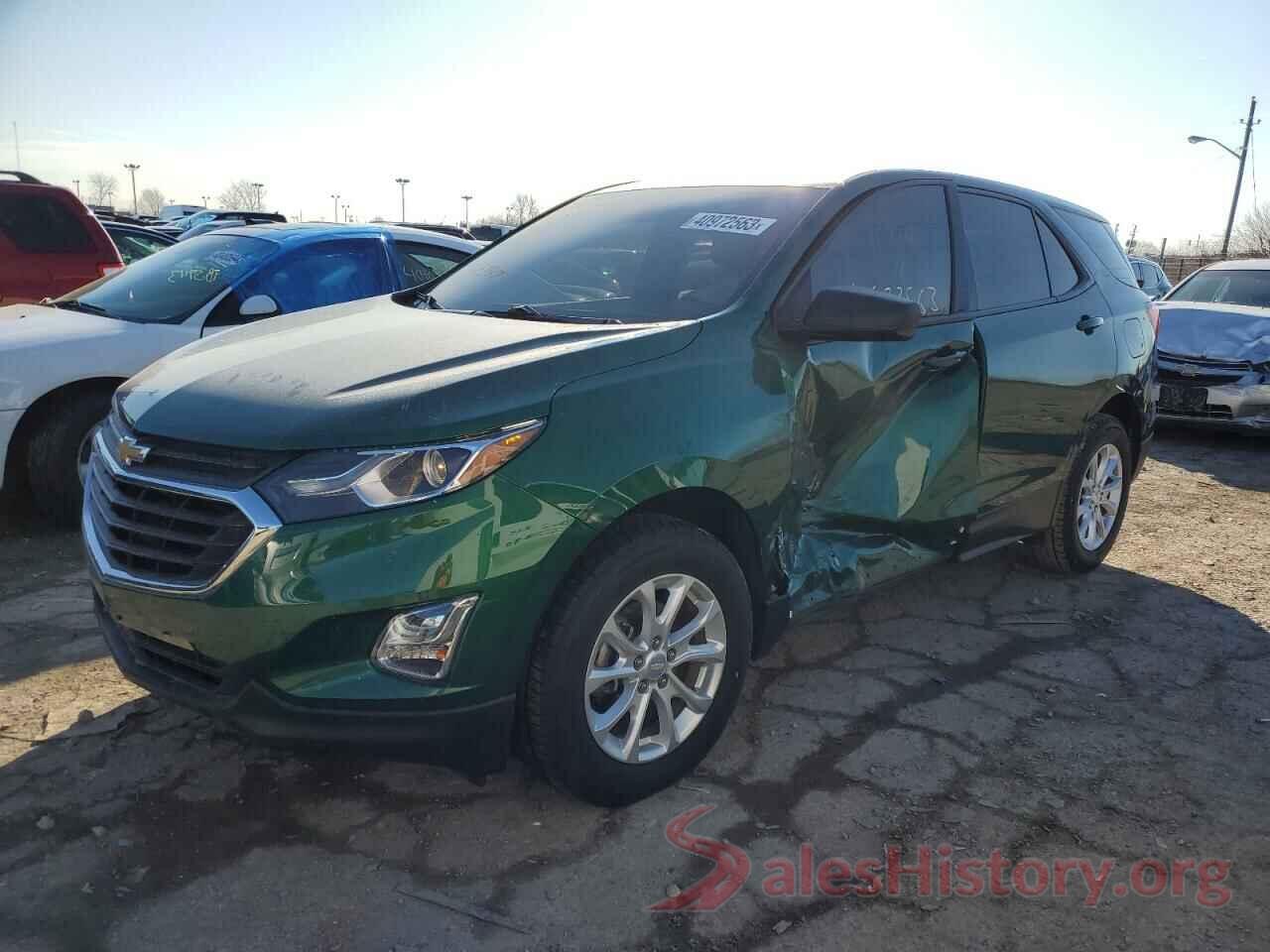 2GNAXREVXJ6164347 2018 CHEVROLET EQUINOX