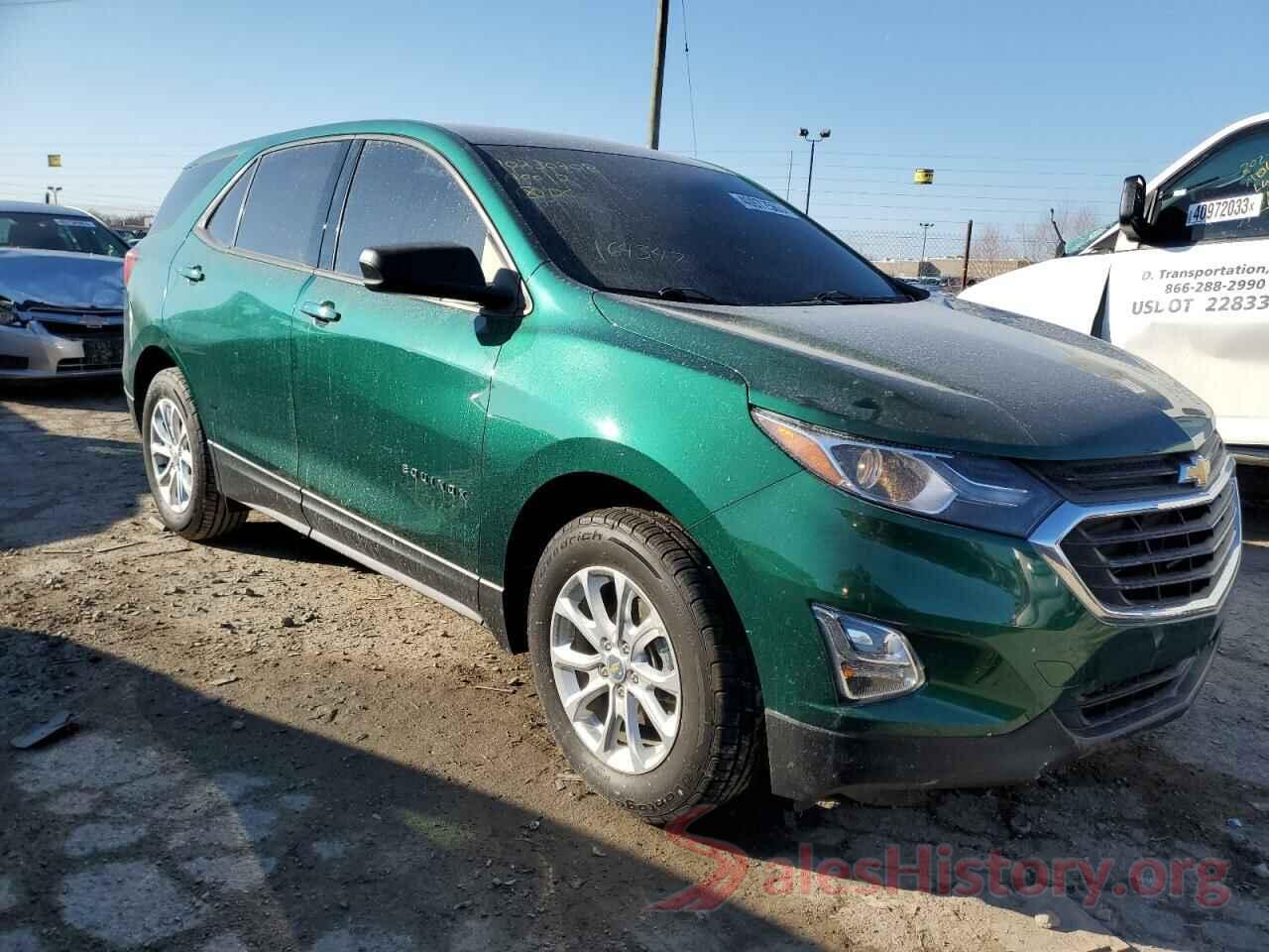 2GNAXREVXJ6164347 2018 CHEVROLET EQUINOX