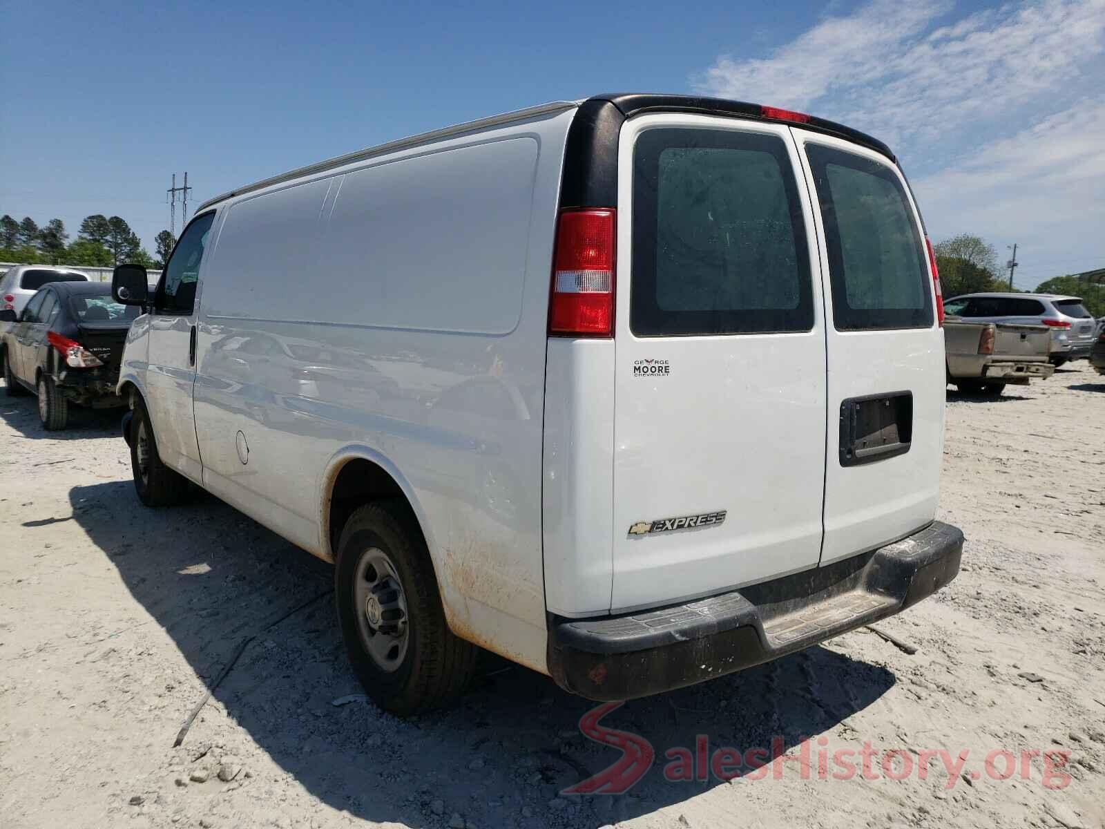 1GCWGAFF3H1289257 2017 CHEVROLET EXPRESS