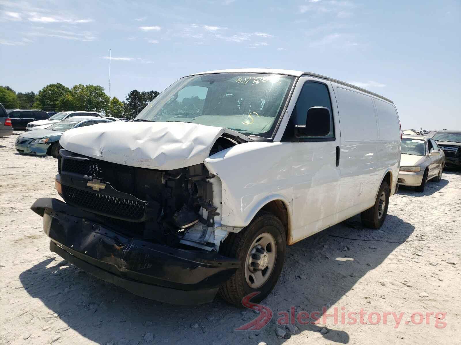 1GCWGAFF3H1289257 2017 CHEVROLET EXPRESS