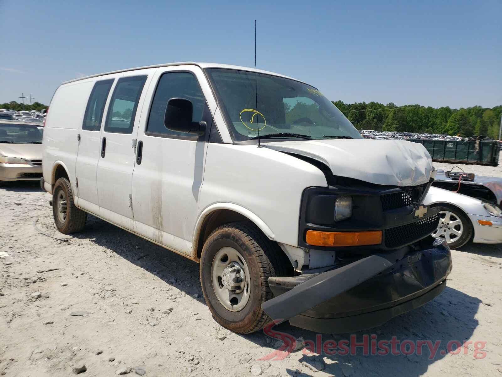 1GCWGAFF3H1289257 2017 CHEVROLET EXPRESS