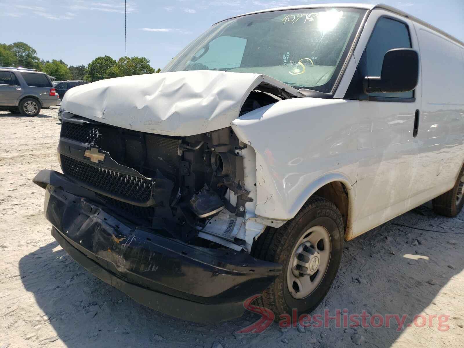 1GCWGAFF3H1289257 2017 CHEVROLET EXPRESS