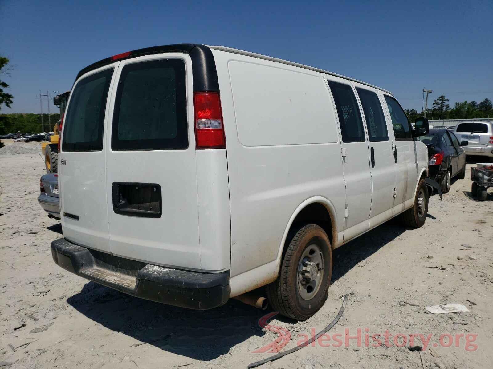 1GCWGAFF3H1289257 2017 CHEVROLET EXPRESS