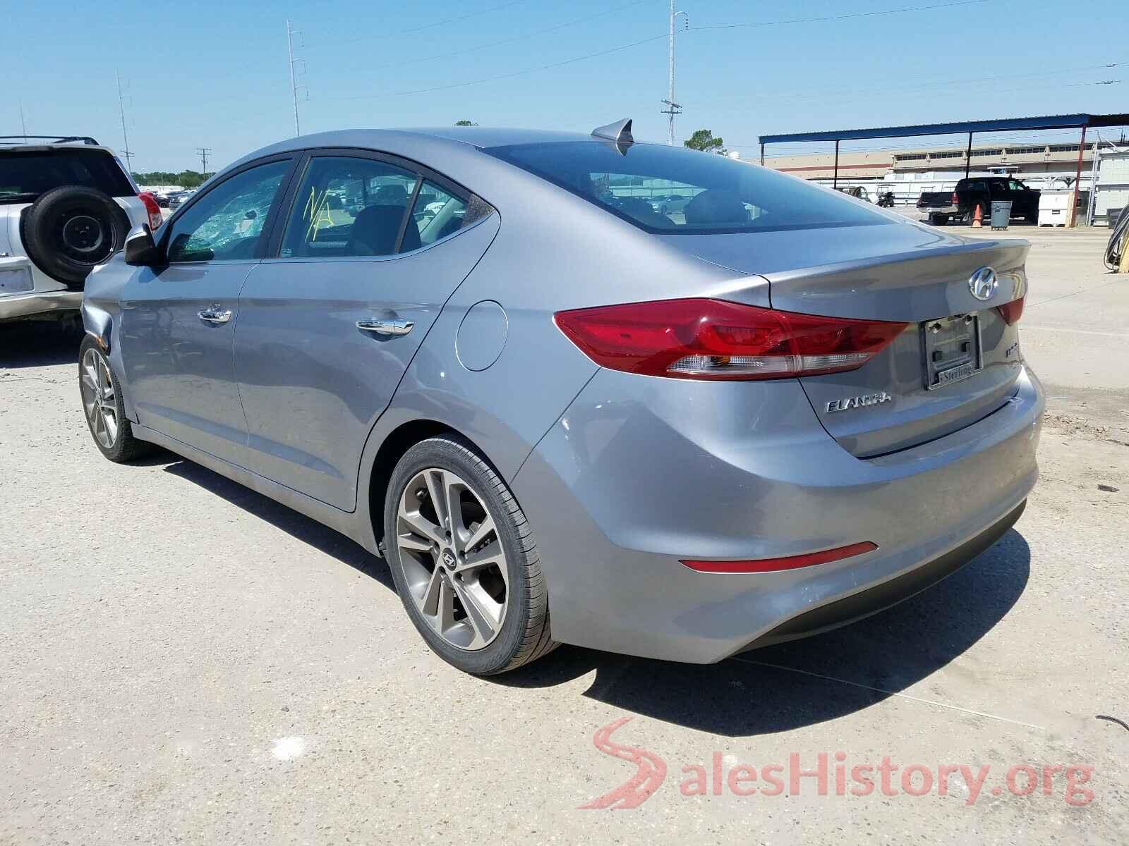 5NPD84LF9HH053666 2017 HYUNDAI ELANTRA