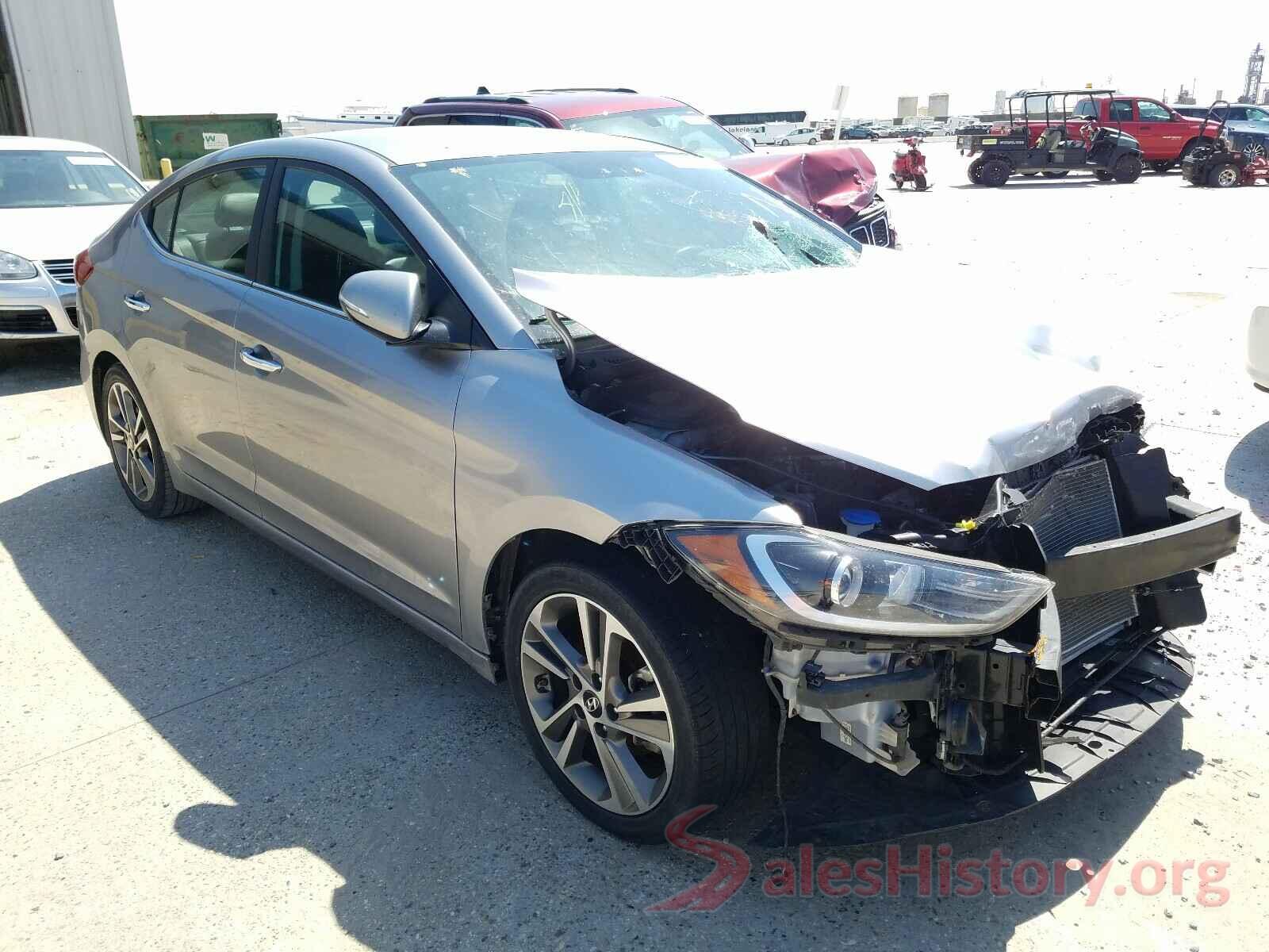 5NPD84LF9HH053666 2017 HYUNDAI ELANTRA