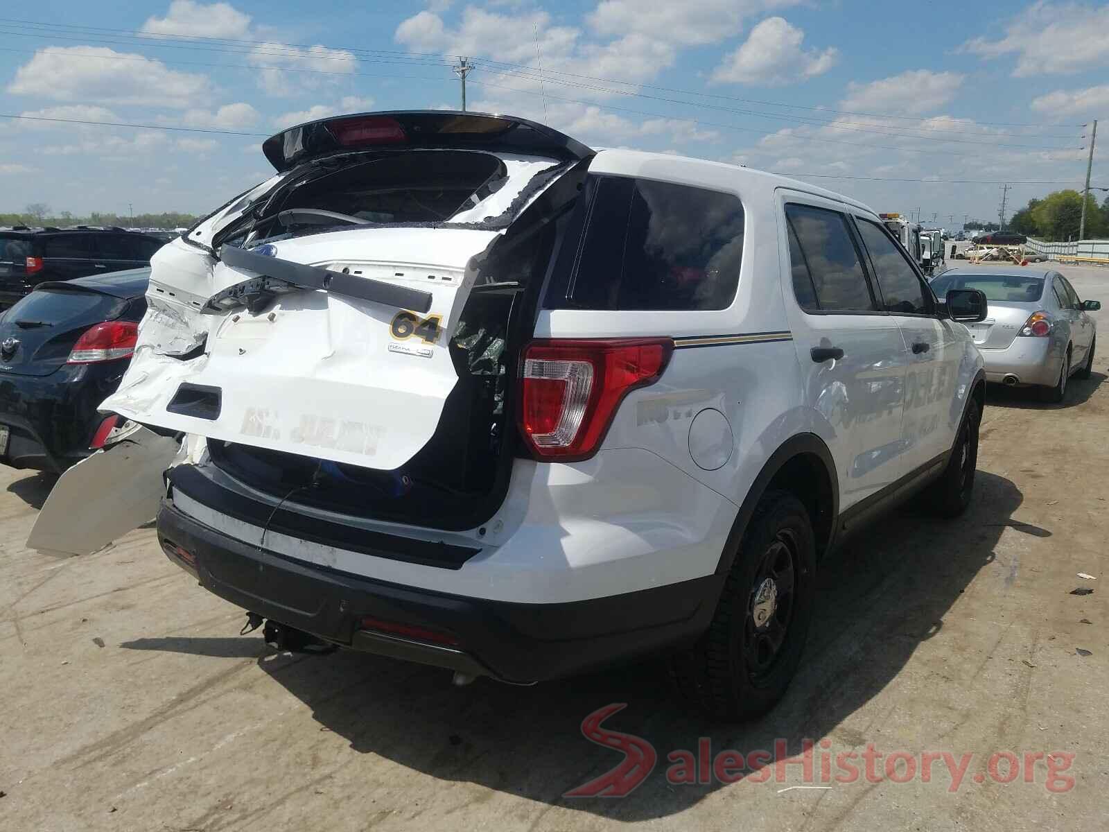 1FM5K8AR0JGA05005 2018 FORD EXPLORER