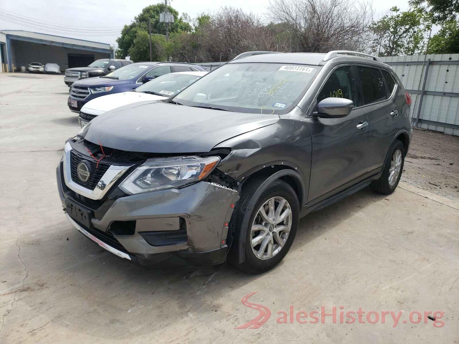 JN8AT2MV5JW301119 2018 NISSAN ROGUE