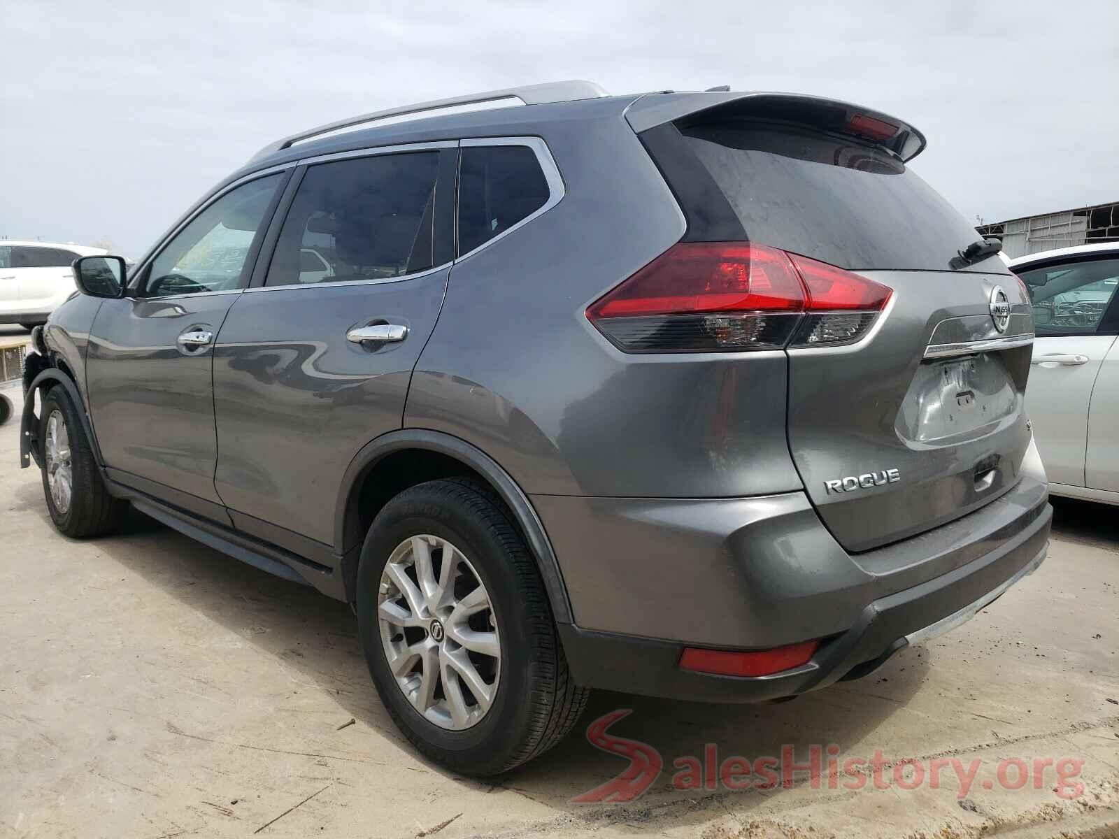 JN8AT2MV5JW301119 2018 NISSAN ROGUE