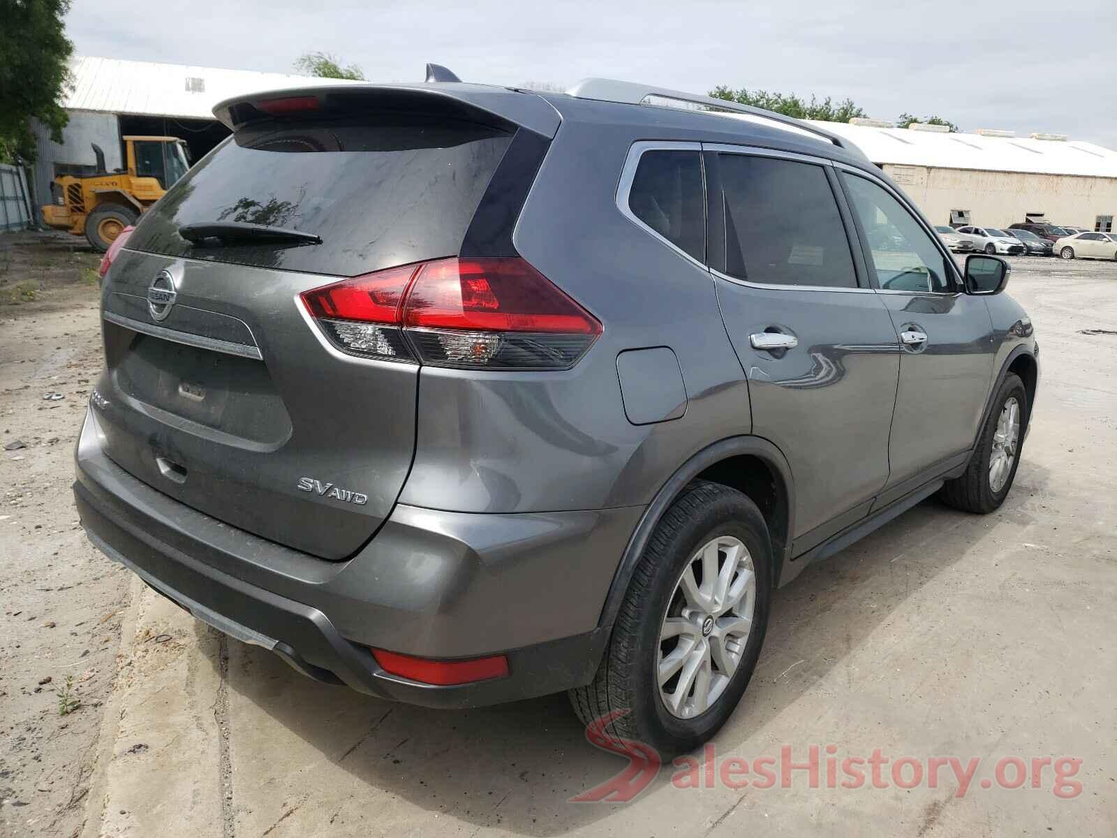 JN8AT2MV5JW301119 2018 NISSAN ROGUE