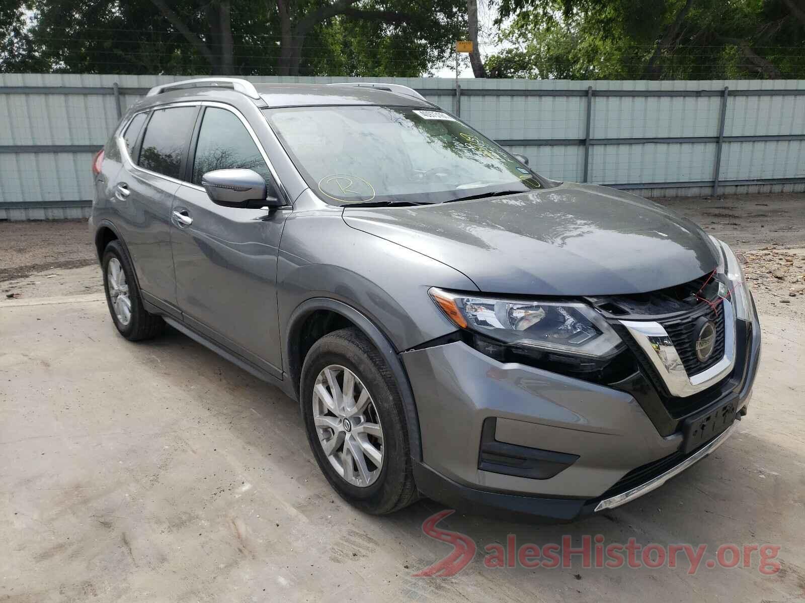 JN8AT2MV5JW301119 2018 NISSAN ROGUE