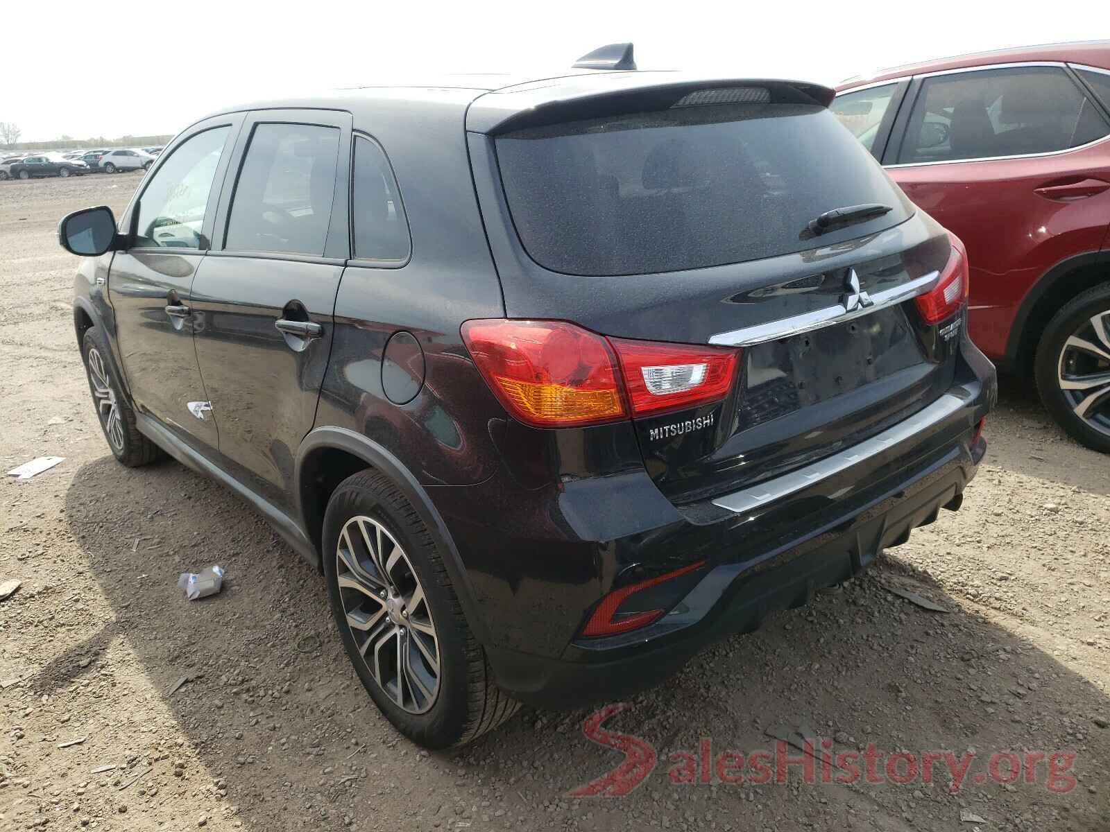 JA4AP3AU2KU021067 2019 MITSUBISHI OUTLANDER