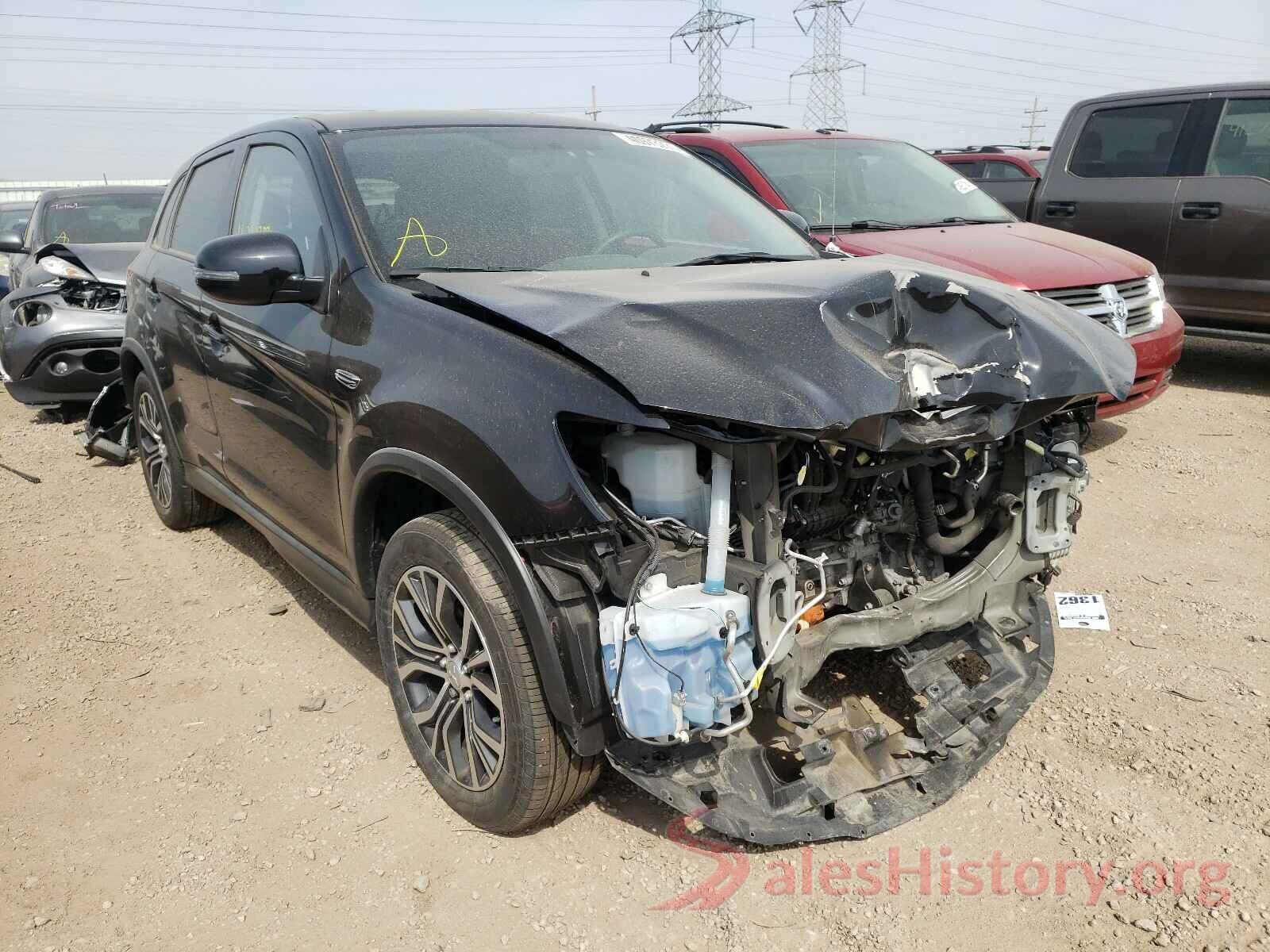 JA4AP3AU2KU021067 2019 MITSUBISHI OUTLANDER