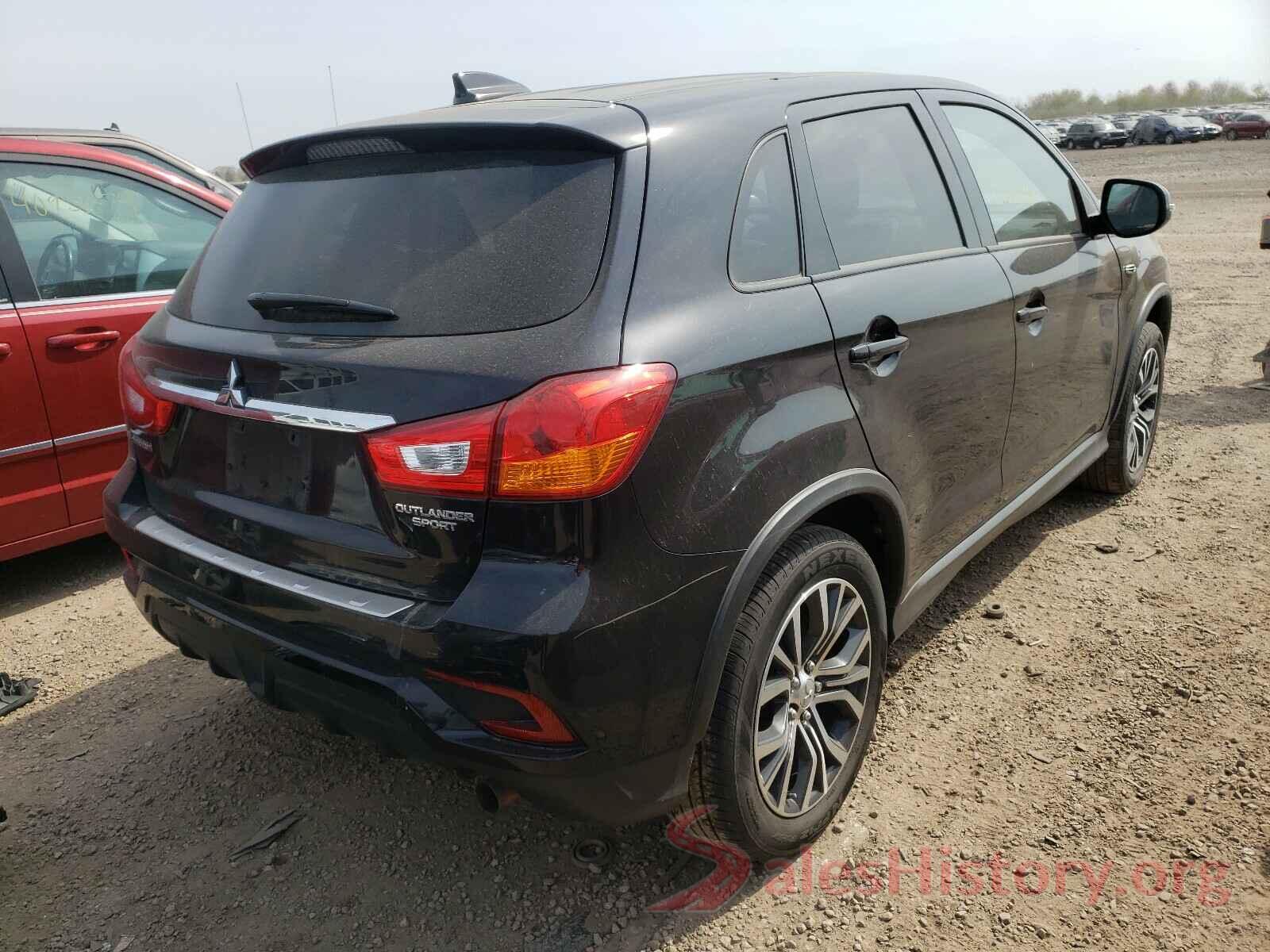 JA4AP3AU2KU021067 2019 MITSUBISHI OUTLANDER