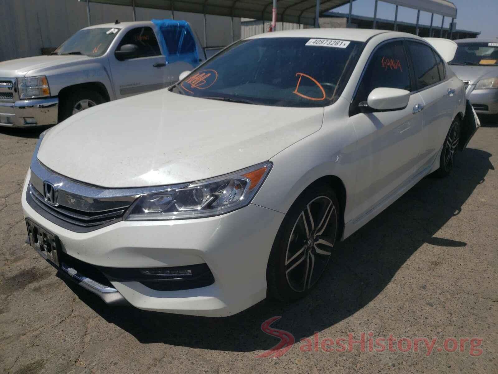 1HGCR2F14HA266238 2017 HONDA ACCORD