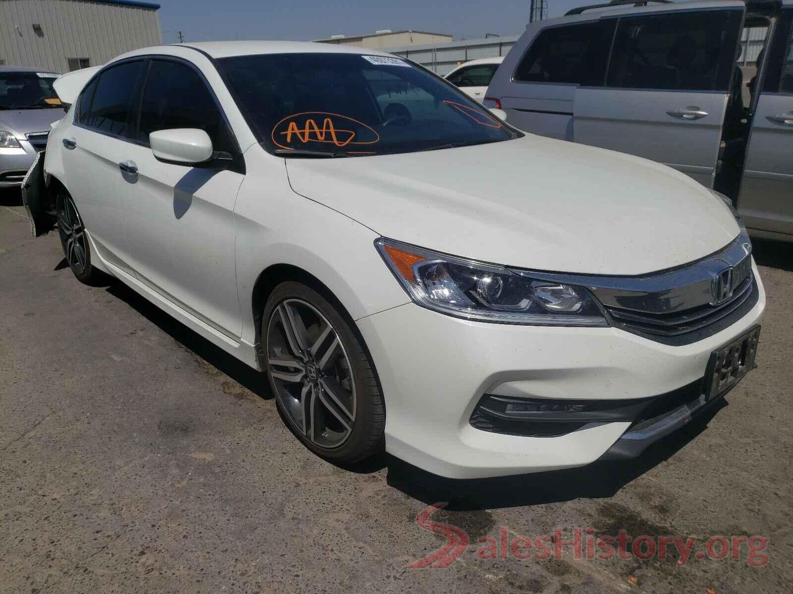 1HGCR2F14HA266238 2017 HONDA ACCORD