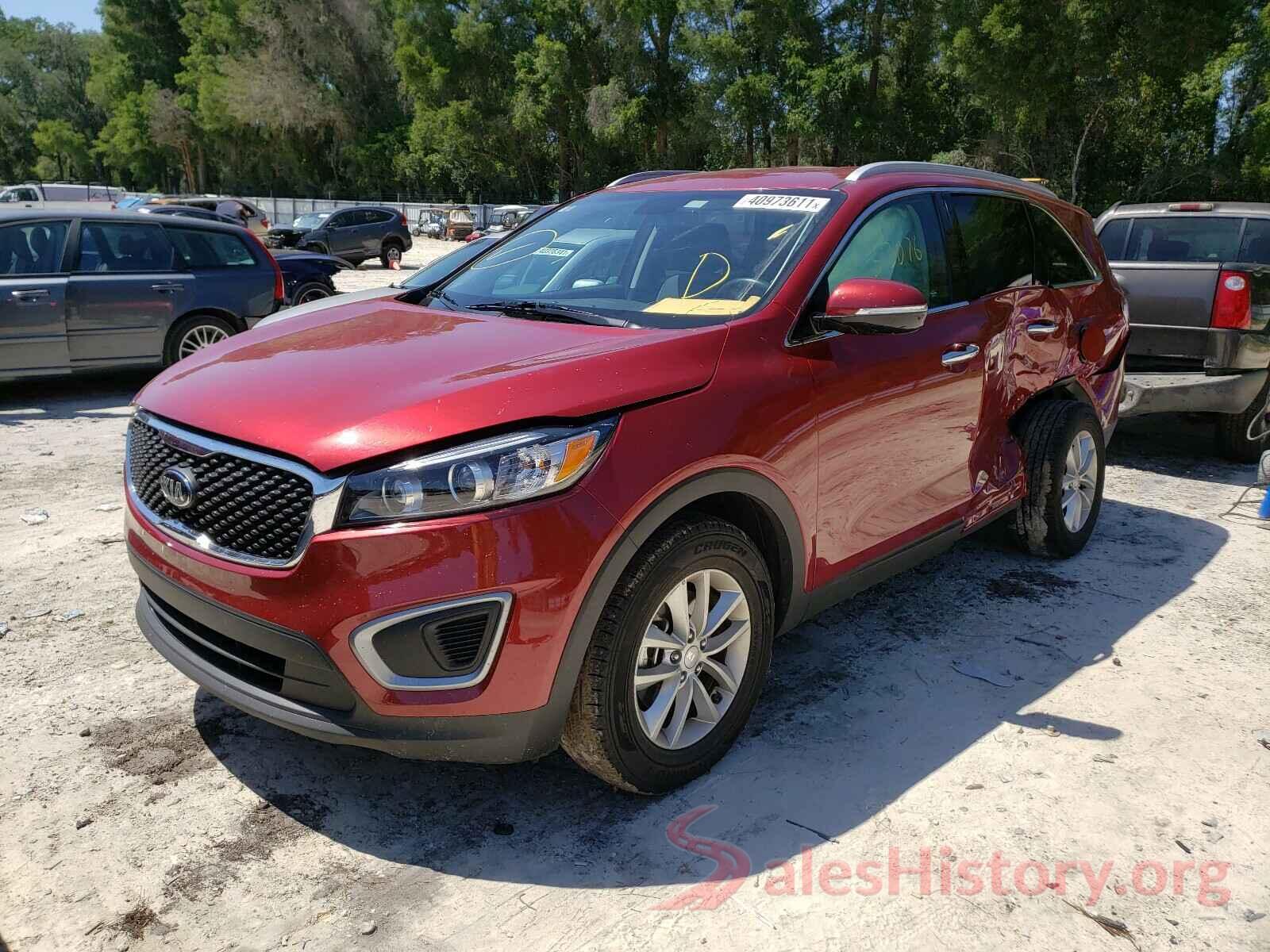 5XYPG4A3XHG249390 2017 KIA SORENTO