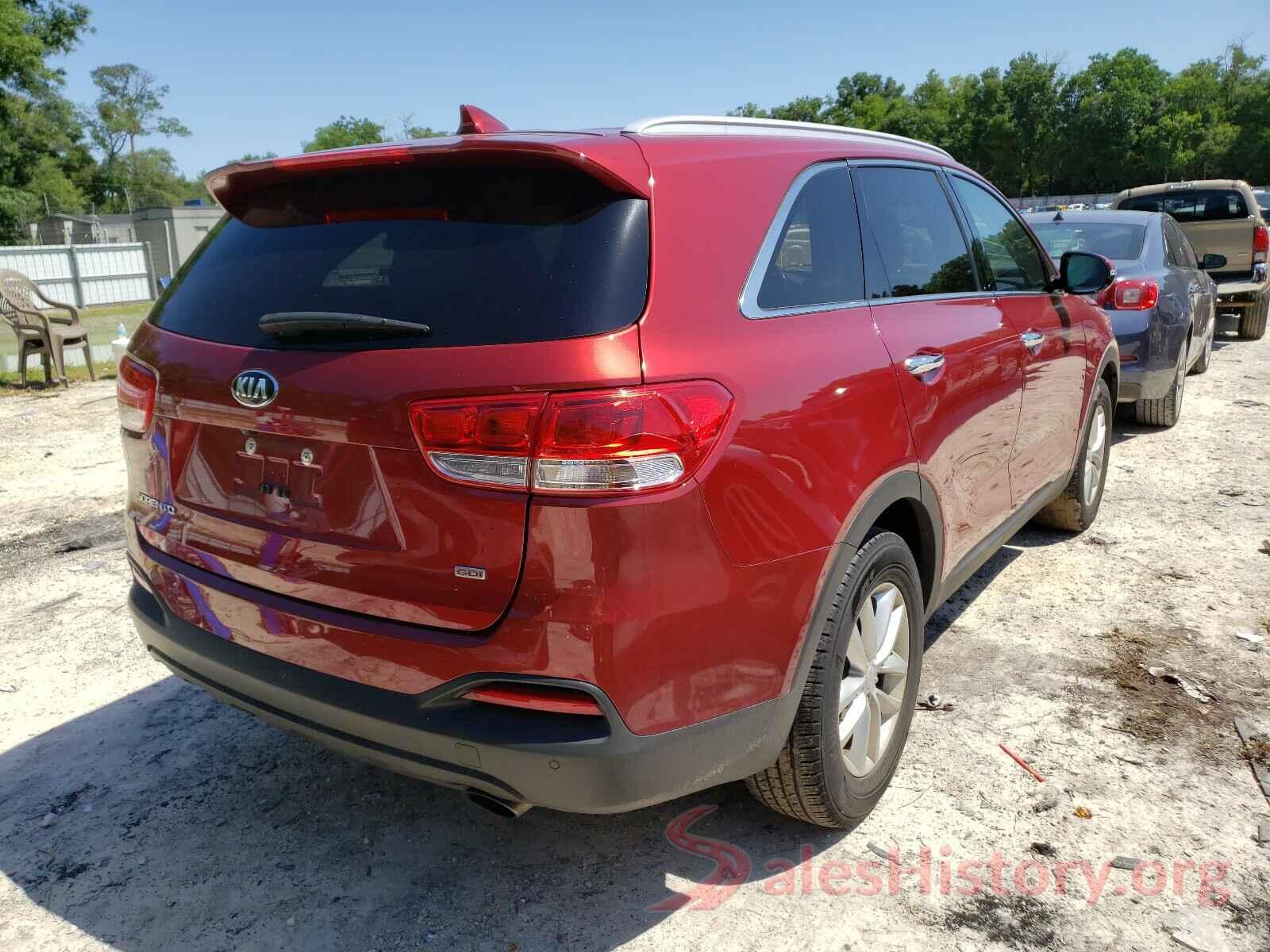 5XYPG4A3XHG249390 2017 KIA SORENTO