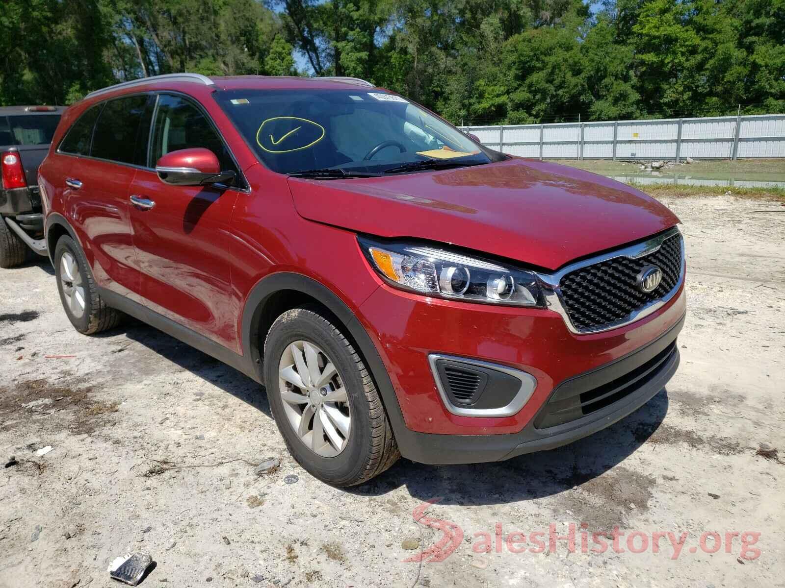 5XYPG4A3XHG249390 2017 KIA SORENTO