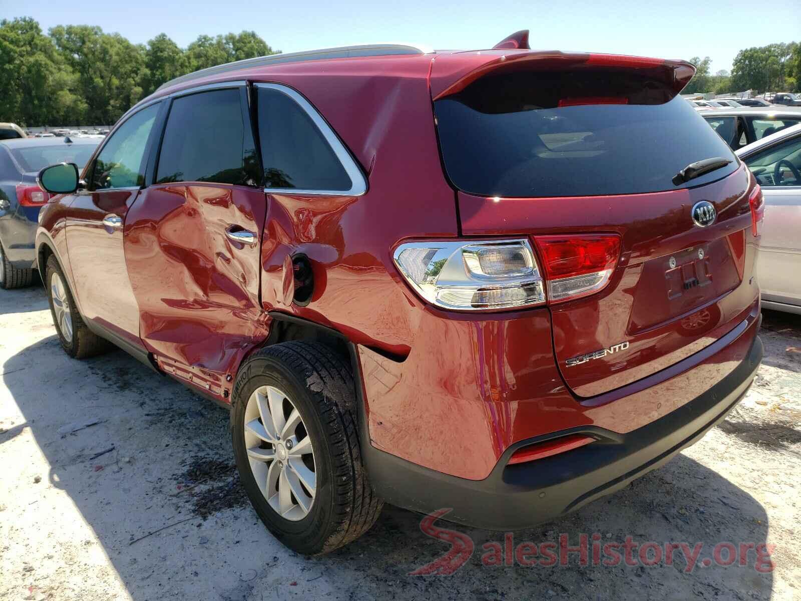 5XYPG4A3XHG249390 2017 KIA SORENTO