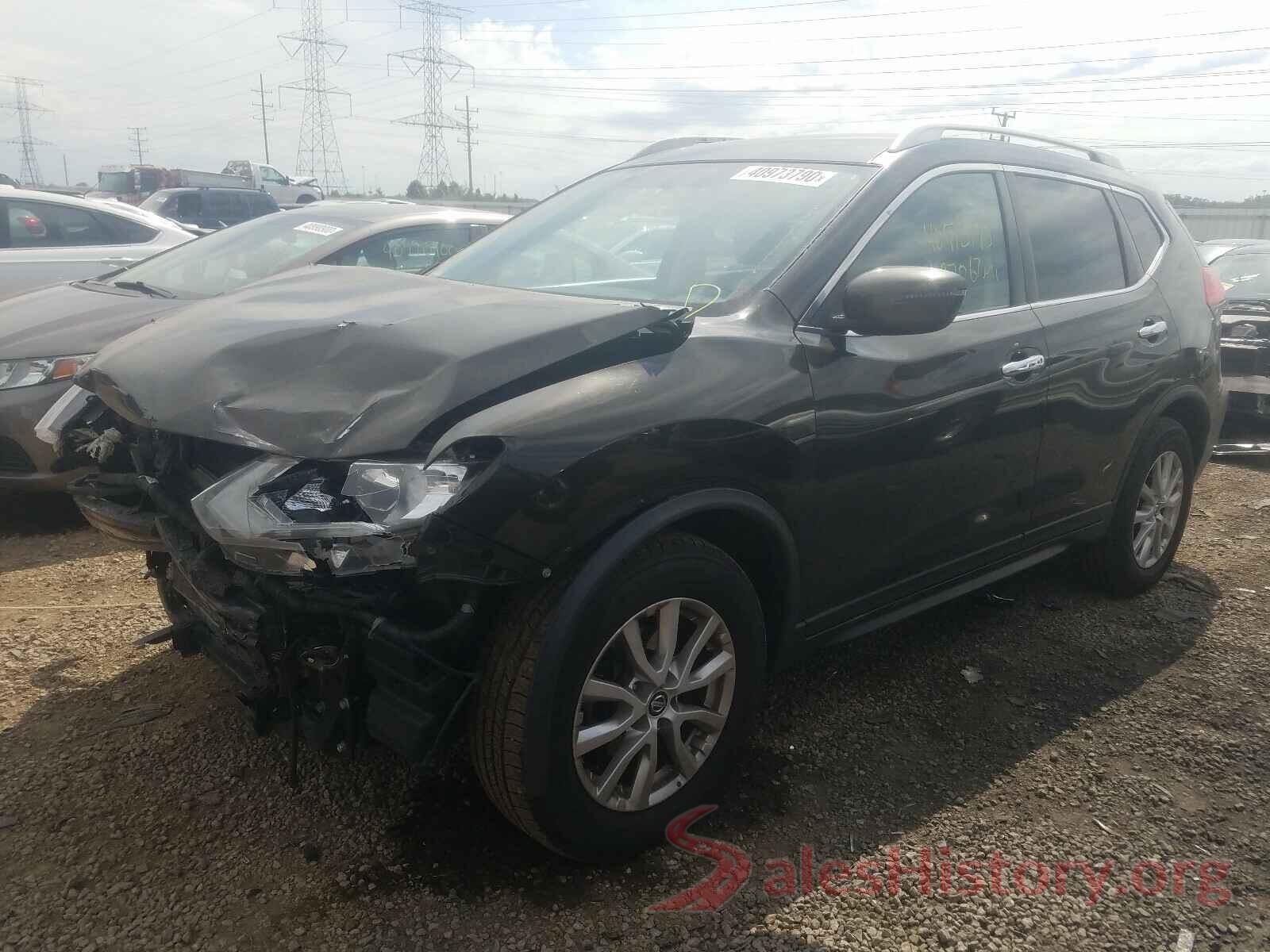 KNMAT2MV8HP504554 2017 NISSAN ROGUE