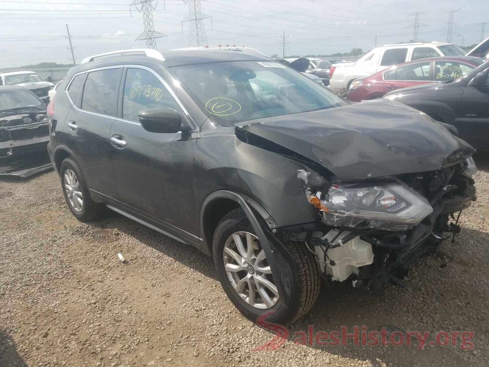 KNMAT2MV8HP504554 2017 NISSAN ROGUE