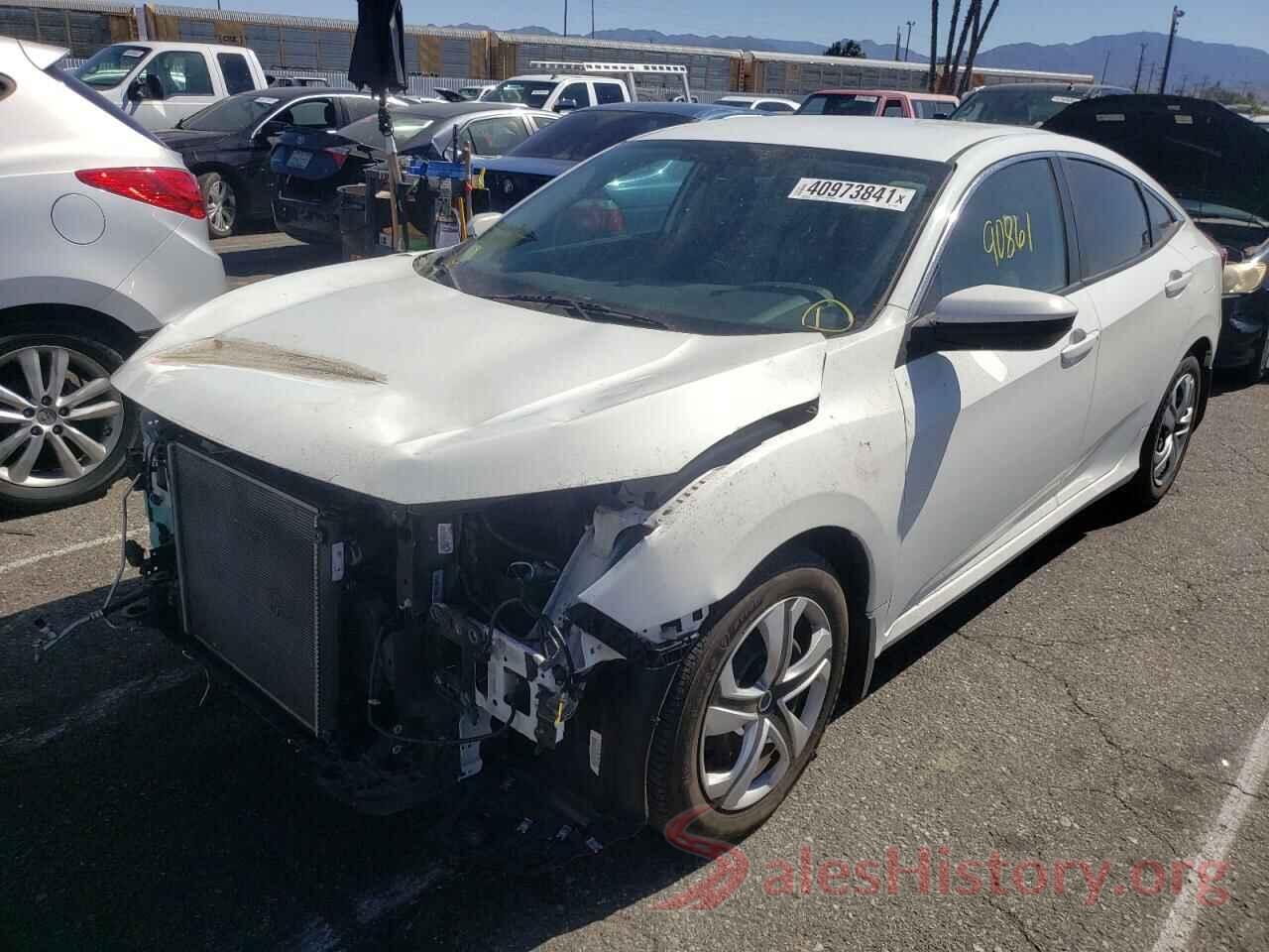 19XFC2F55GE212541 2016 HONDA CIVIC