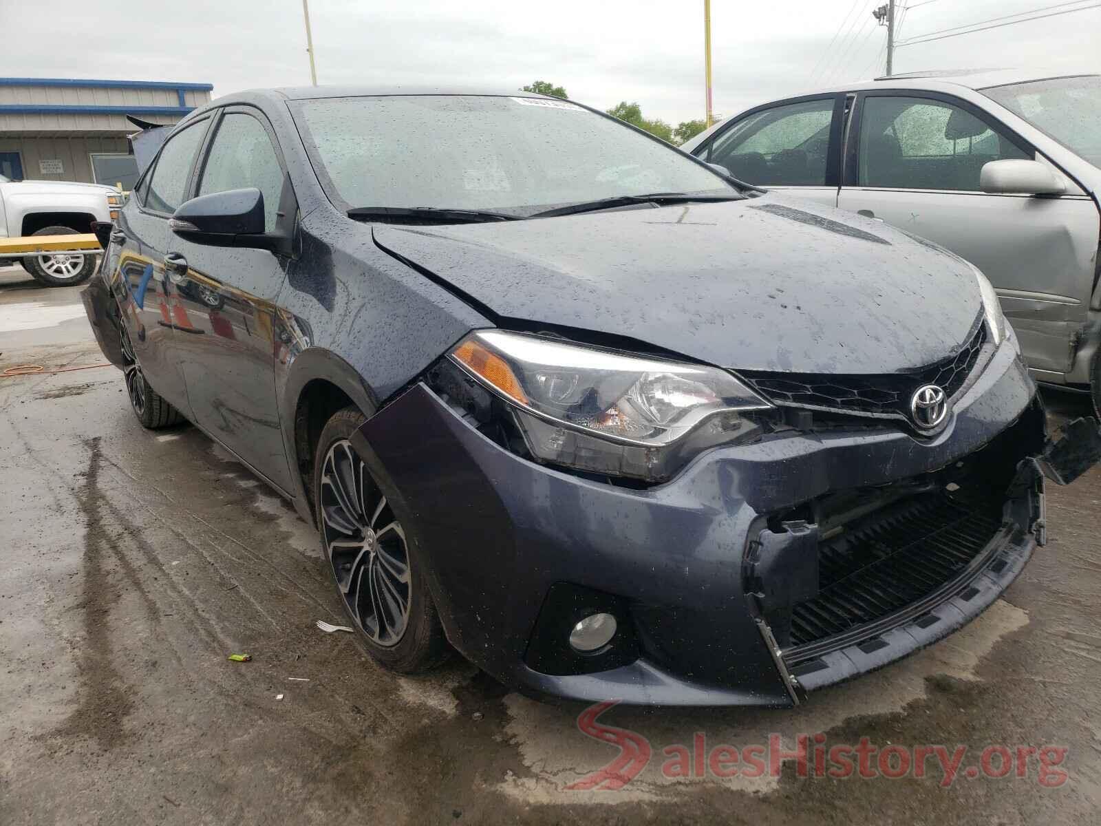 2T1BURHE9GC567230 2016 TOYOTA COROLLA