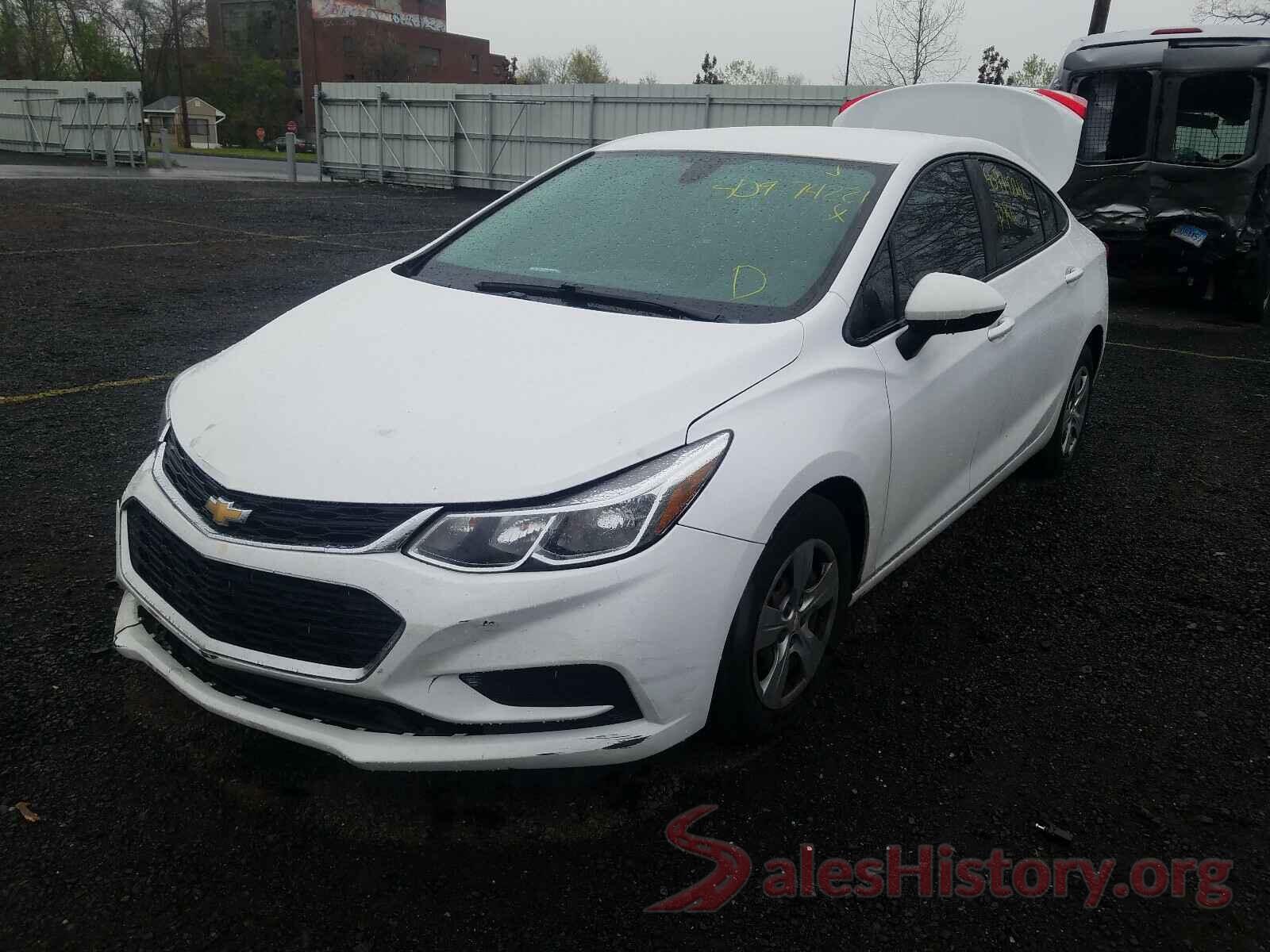 1G1BC5SMXJ7110990 2018 CHEVROLET CRUZE