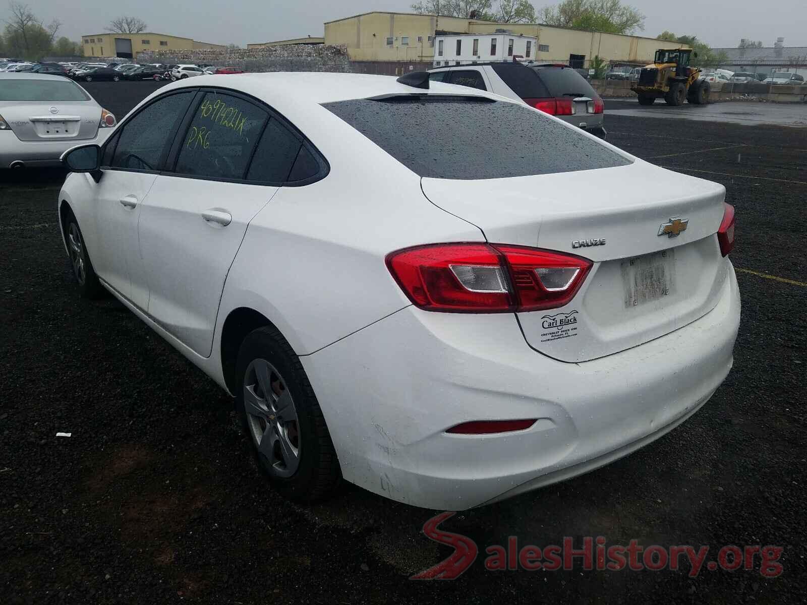 1G1BC5SMXJ7110990 2018 CHEVROLET CRUZE