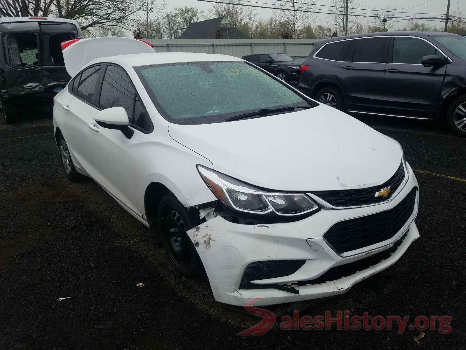 1G1BC5SMXJ7110990 2018 CHEVROLET CRUZE