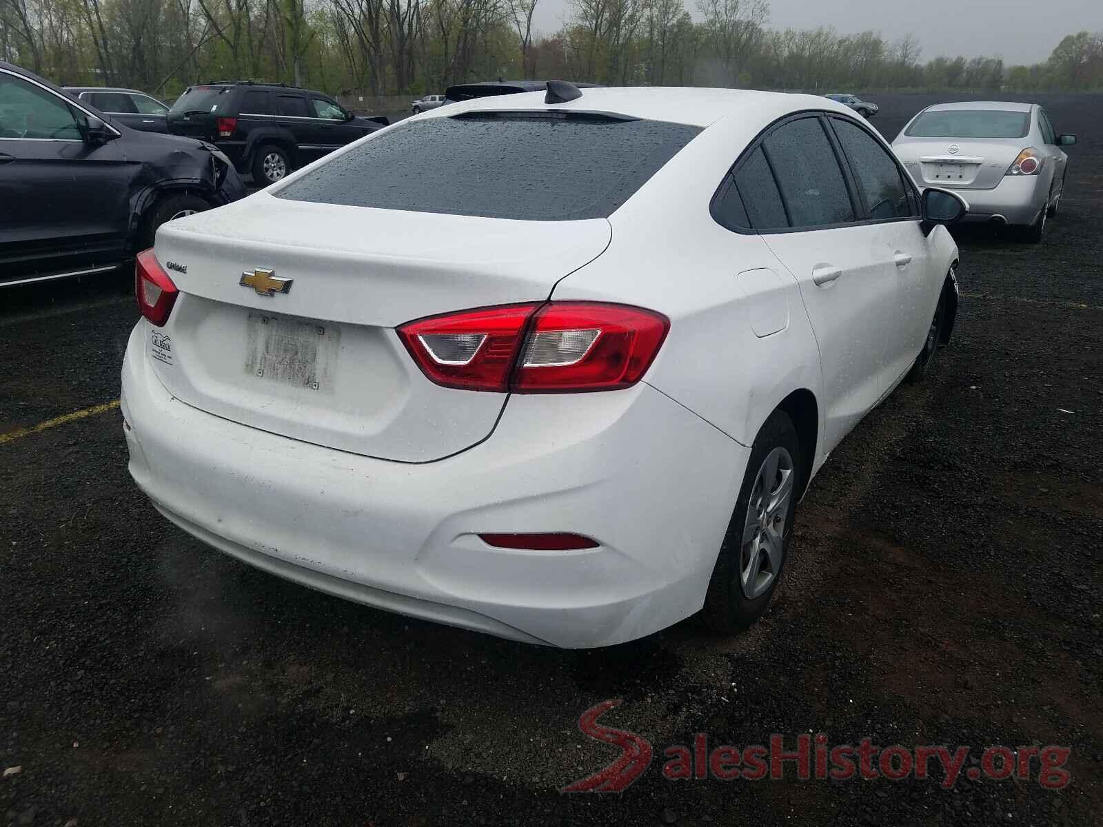 1G1BC5SMXJ7110990 2018 CHEVROLET CRUZE