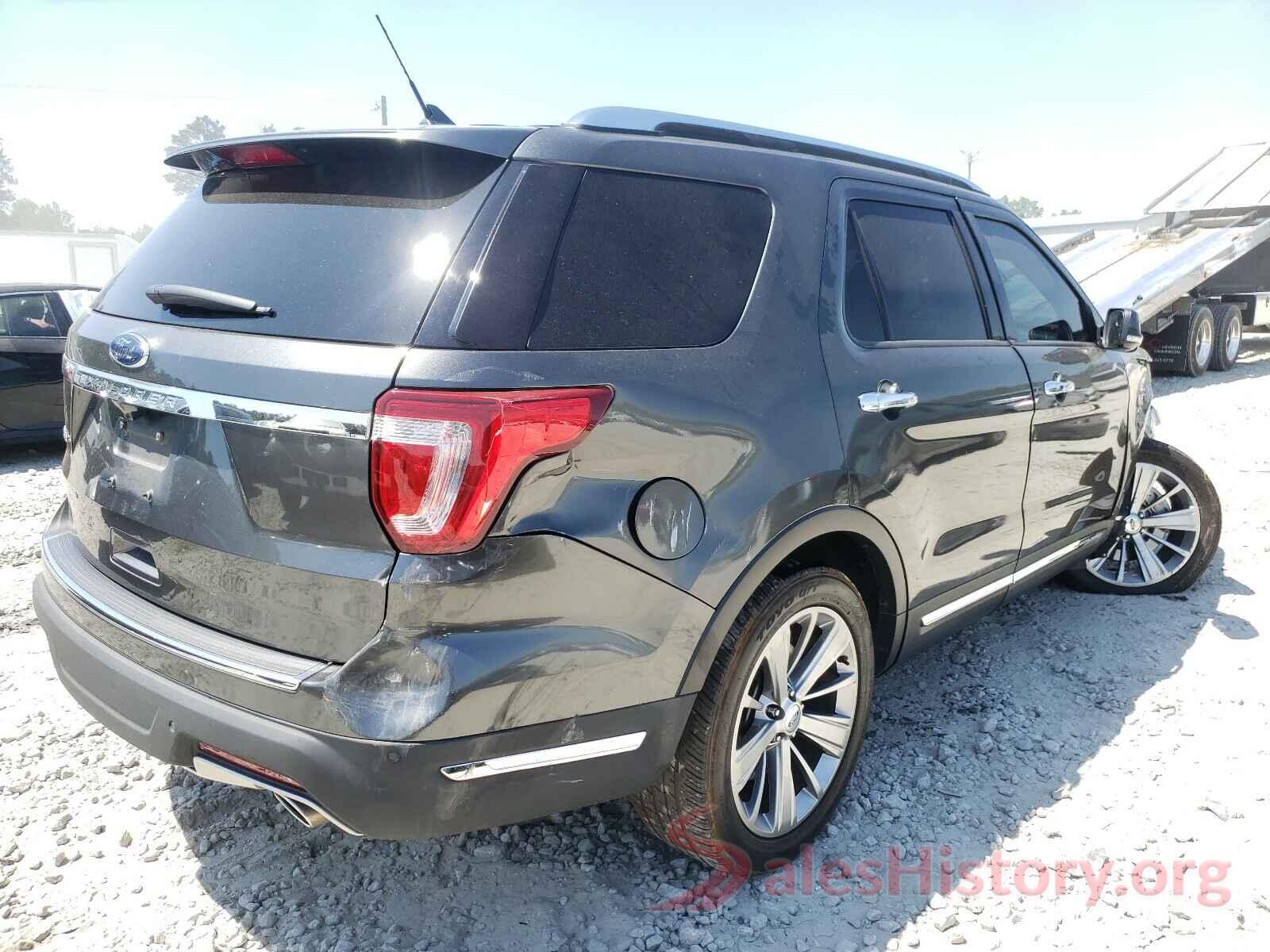 1FM5K7F81JGA82802 2018 FORD EXPLORER